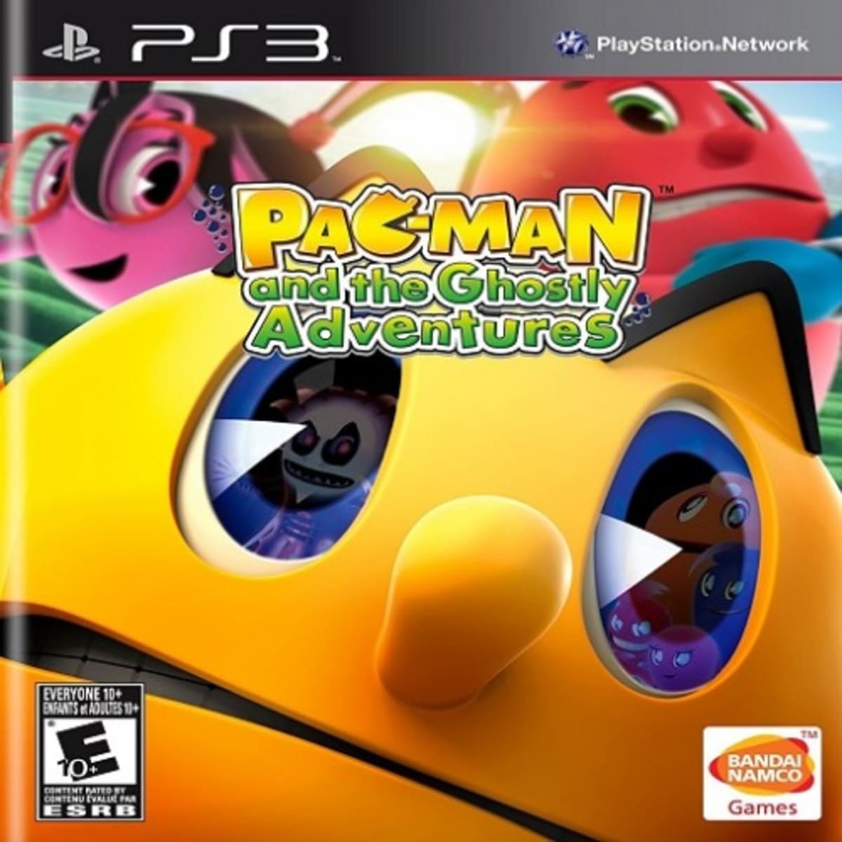 Pacman and the ghostly sales adventures 2 ps3