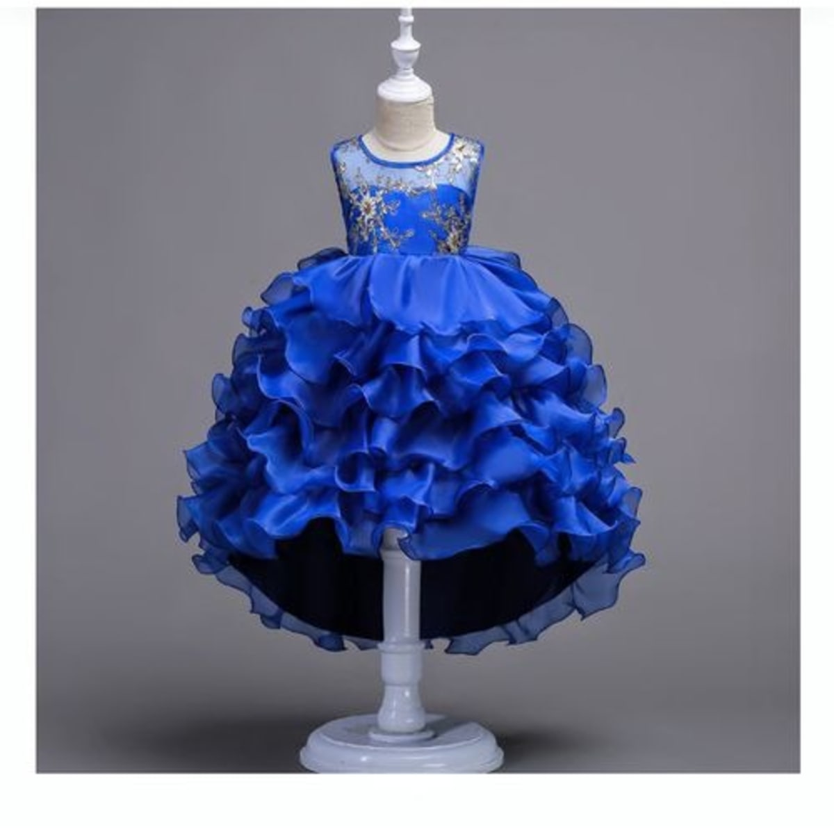 Aurora, our elegant couture princess ball gown