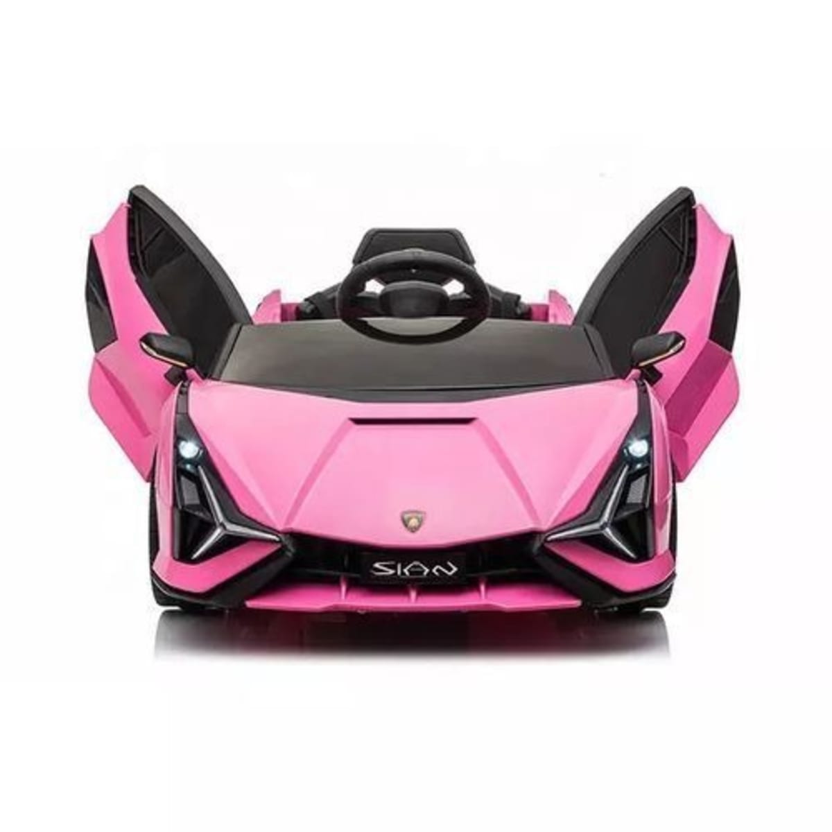Pink lamborghini kid car sales