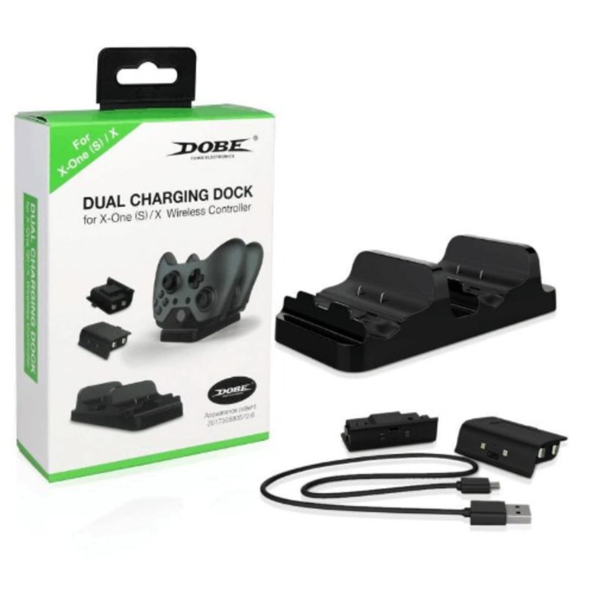 Dual Charging Dock For Xbox One S X Wireless Controller Konga