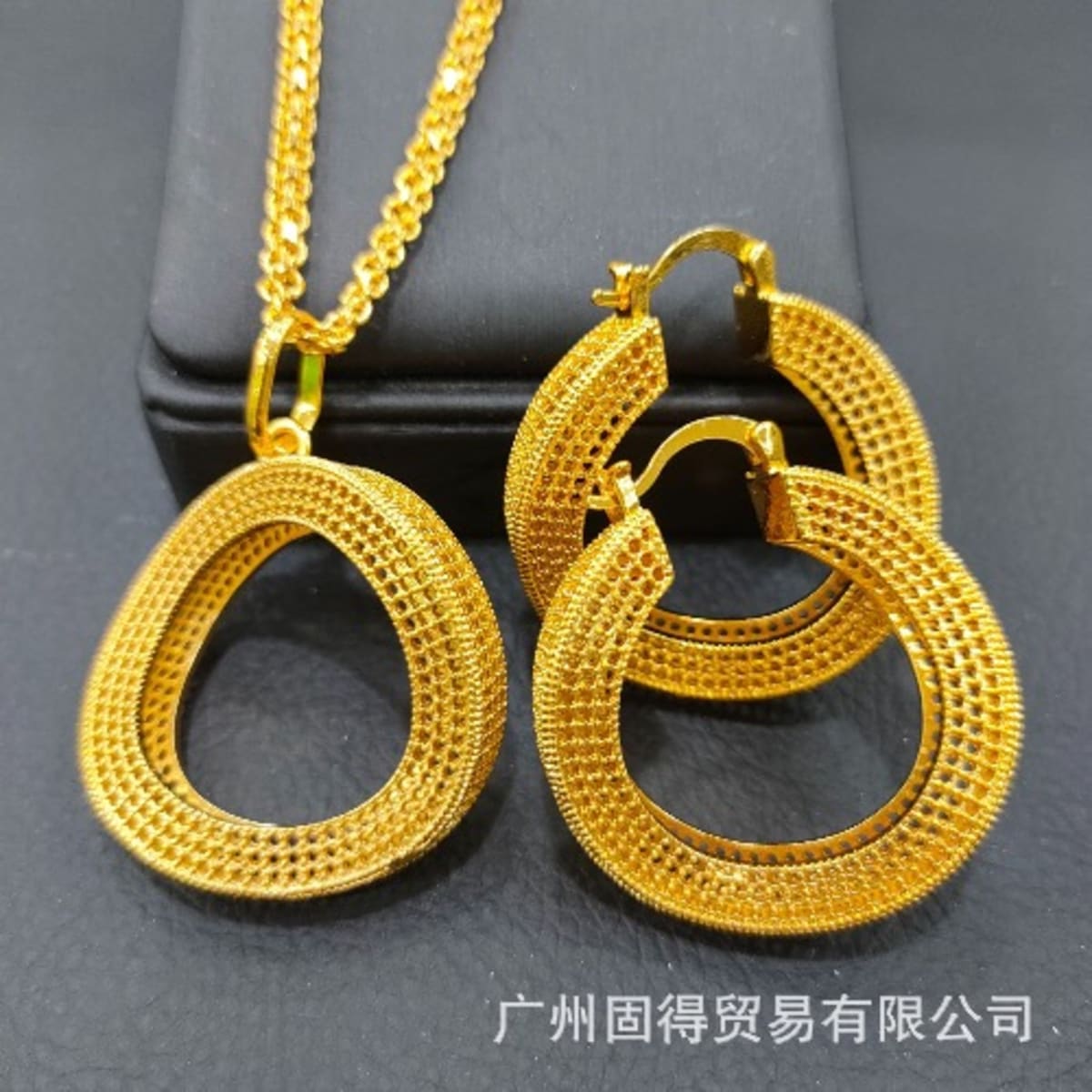 Real gold replica jewelry hotsell