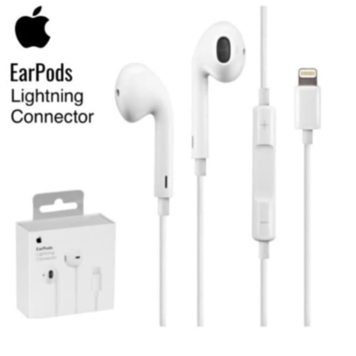 Earpods lightning connector original store