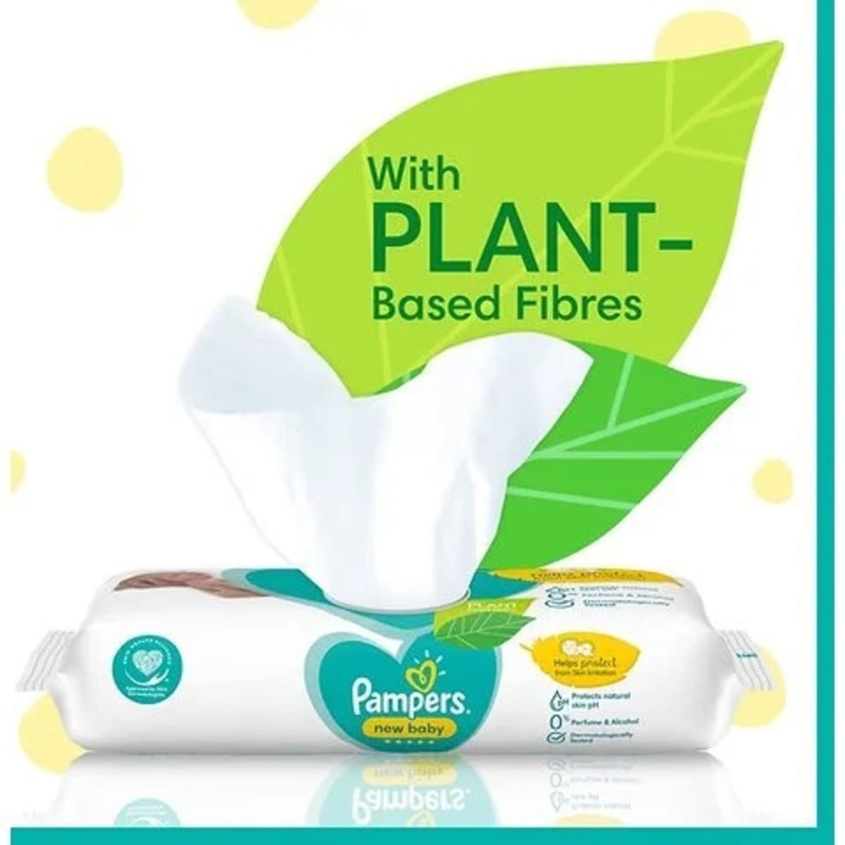 Pampers New Baby Sensitive Baby Wipes 12 X 50 Per Pack 600pcs