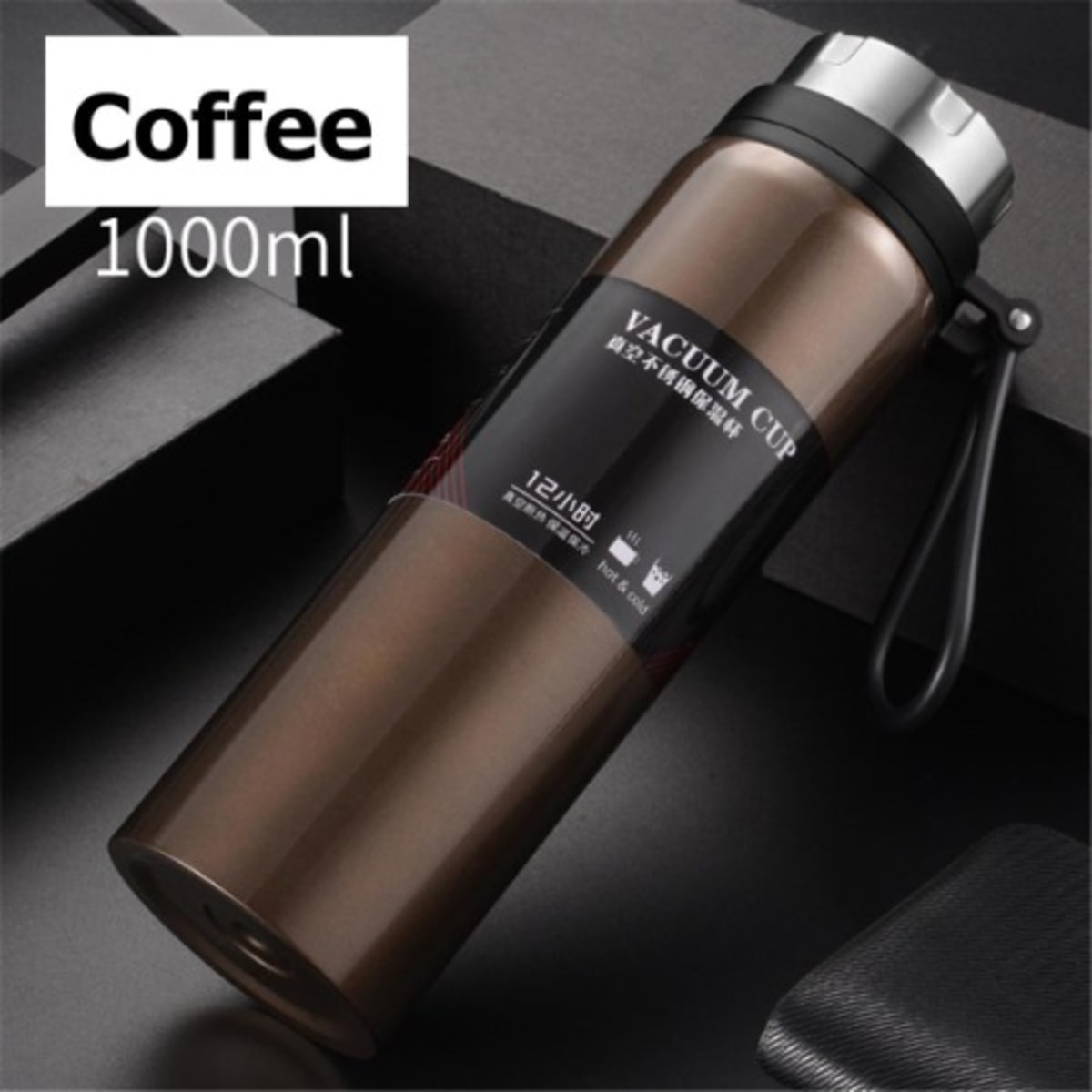 Portable Stainless Steel Bottle Vacuum Cold Thermos Cup Insulated Drink  Flask