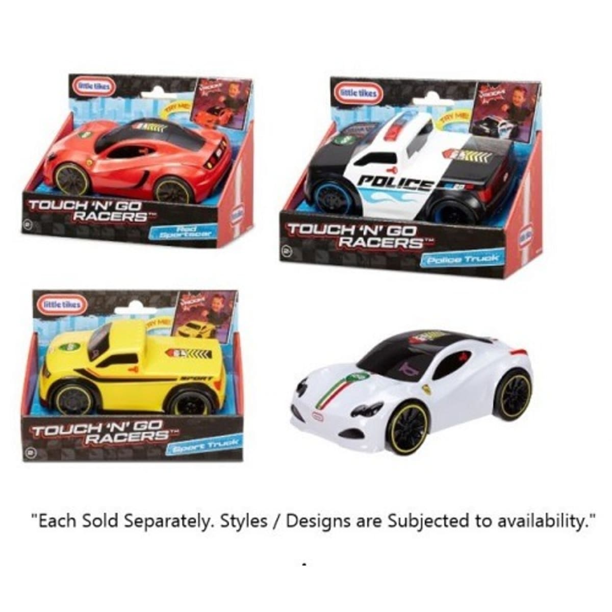 Little tikes Touch n Go Racers Police Truck Konga Online Shopping