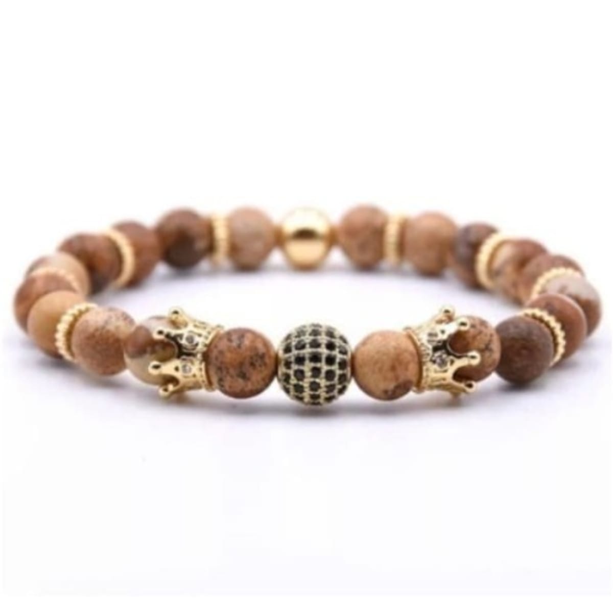 Mens beaded deals bracelets cheap