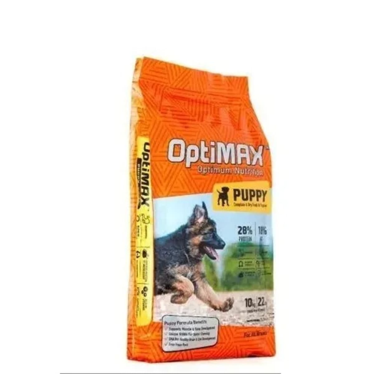 Optimum nutrition shop dog food