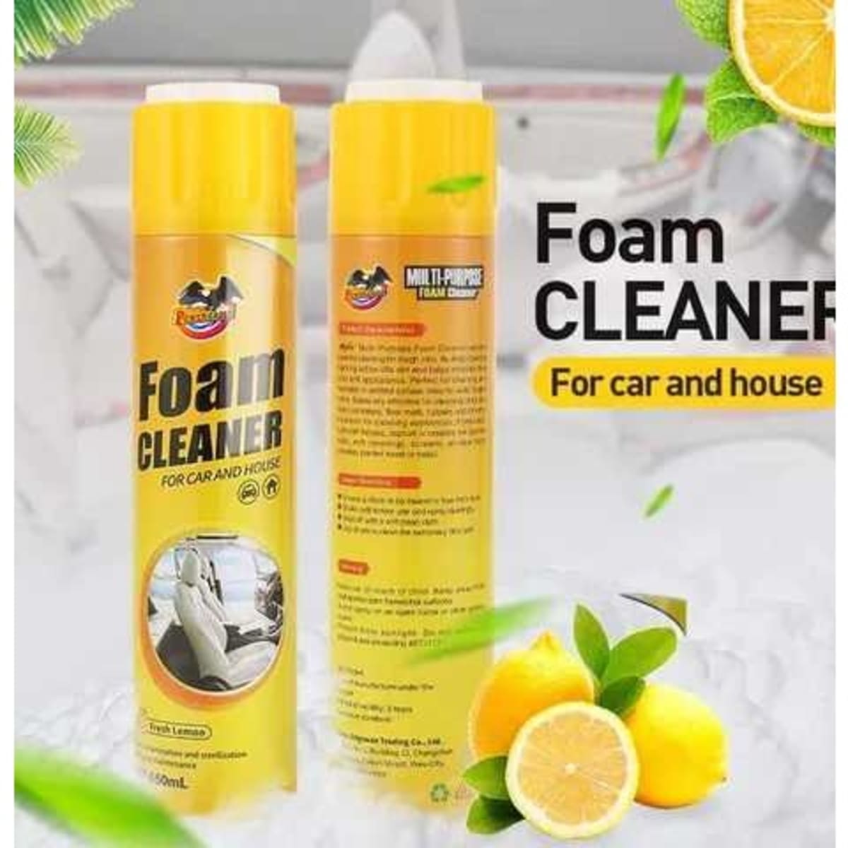 Multipurpose Foam Cleaner Car Cleaner - 650ml