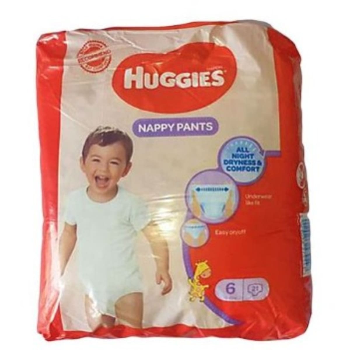 Huggies Nappy Pants Size 6 15 25kg 4 Pack Konga Online Shopping