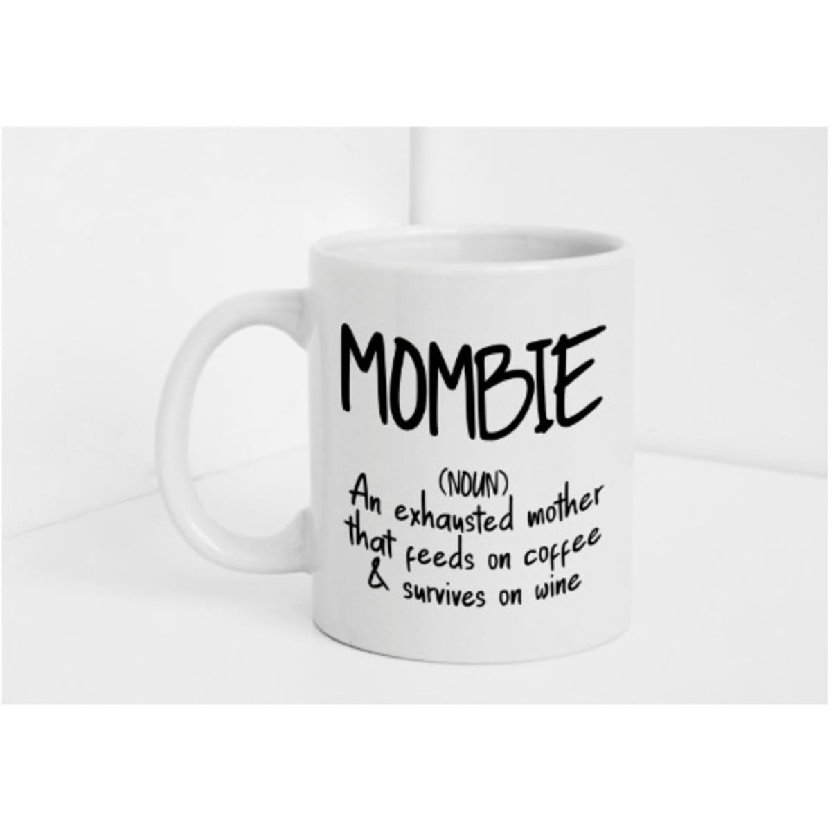 Mombie mug hot sale