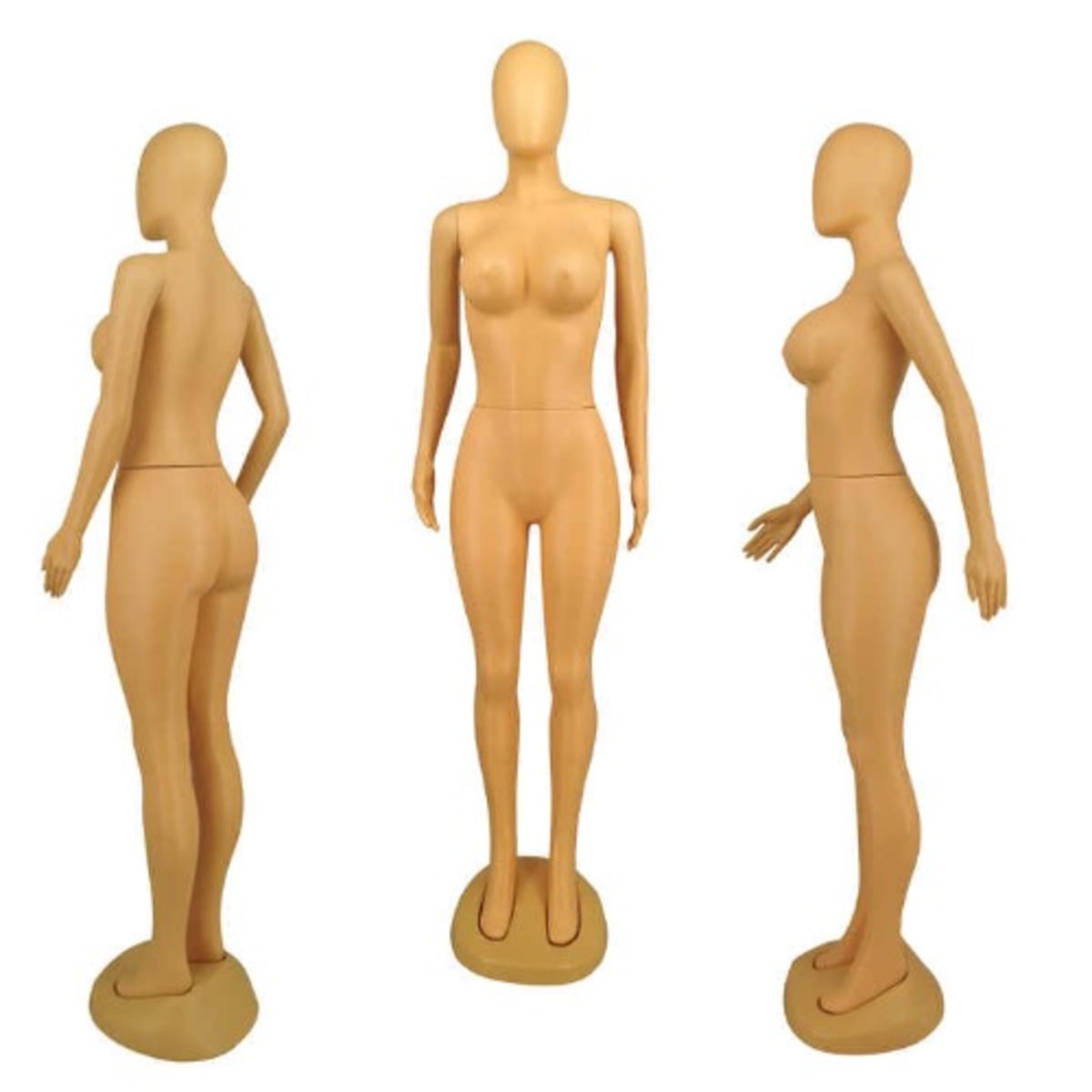 Curvy Brazilian mannequin Without Arms