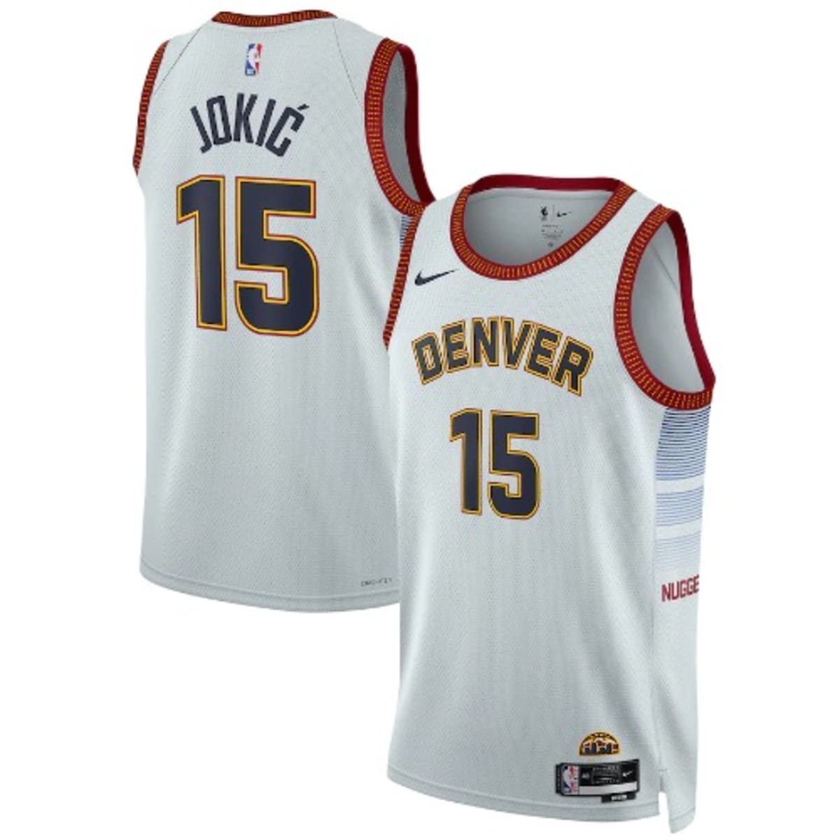 Jokic Denver Nuggets 2022 23 Swingman Jersey City Edition