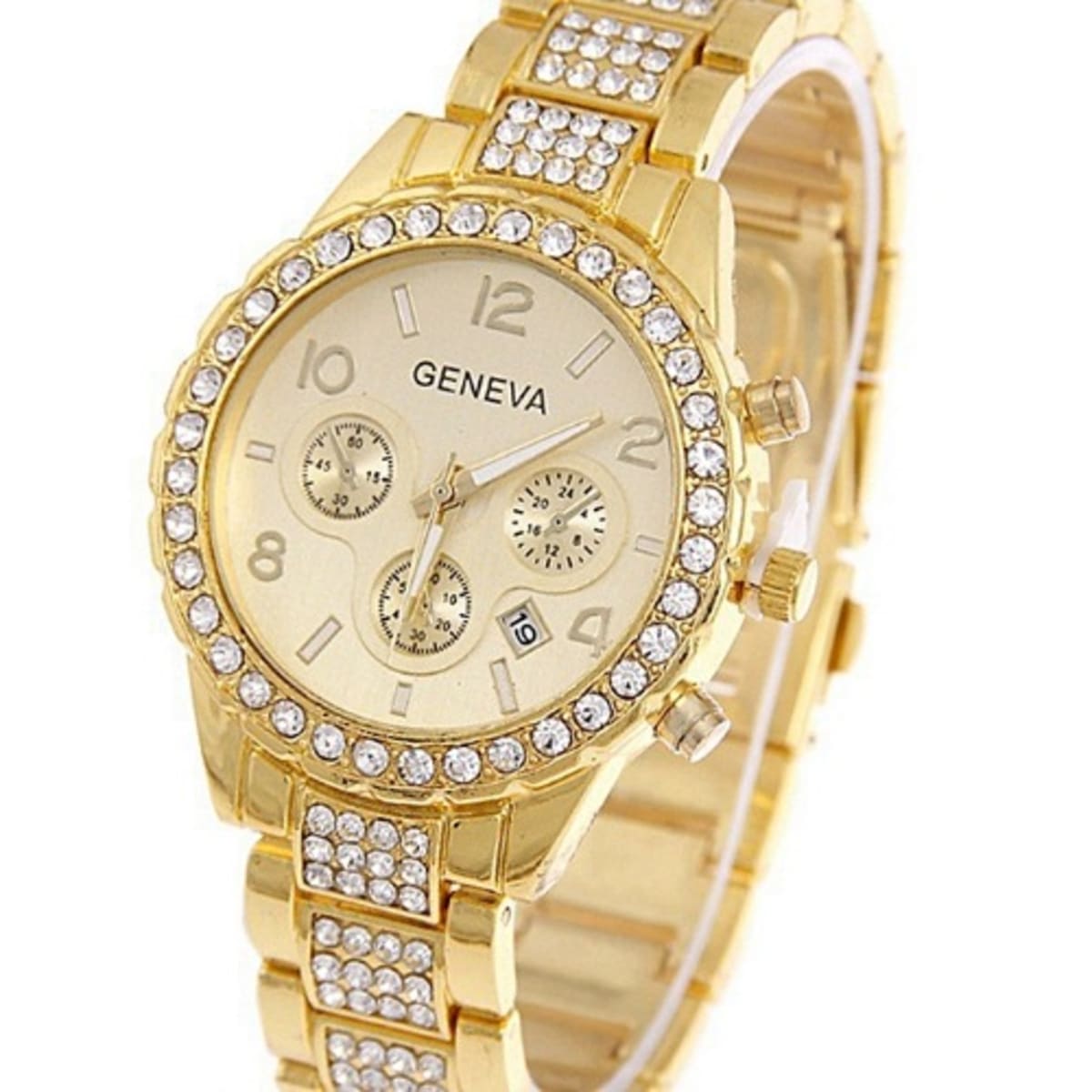 Geneva Rhinestone Bracelet Watch Konga Online Shopping