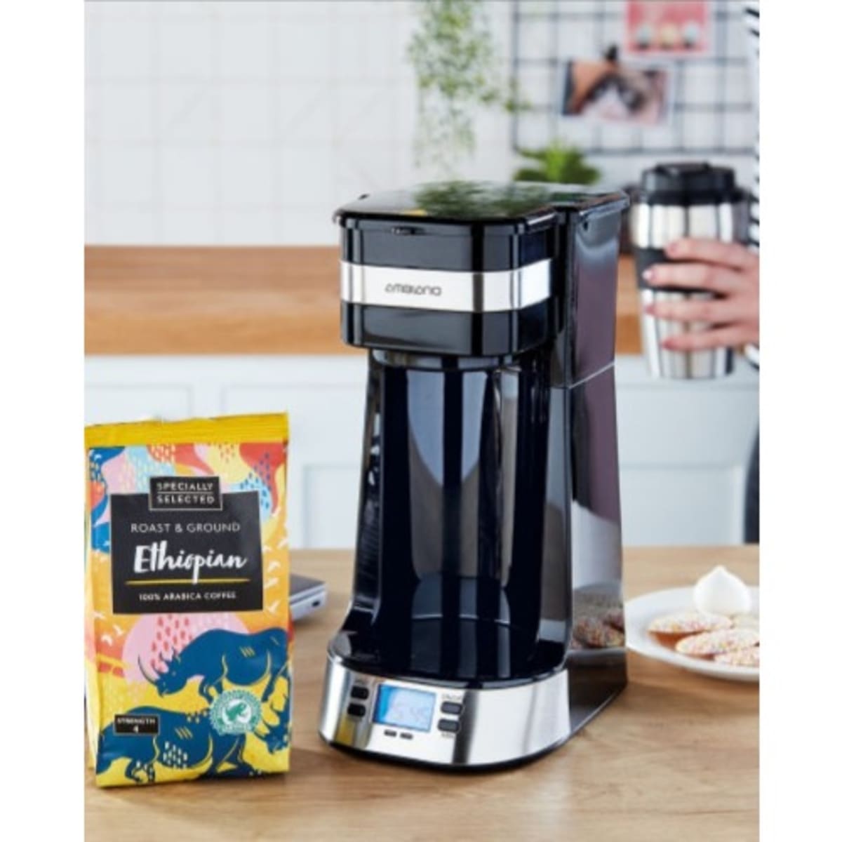 Ambiano coffee maker discount