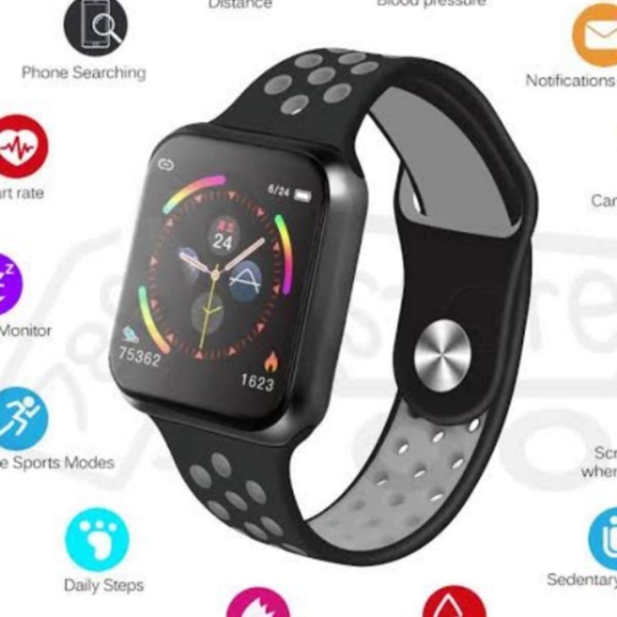 F8 fitness band sales