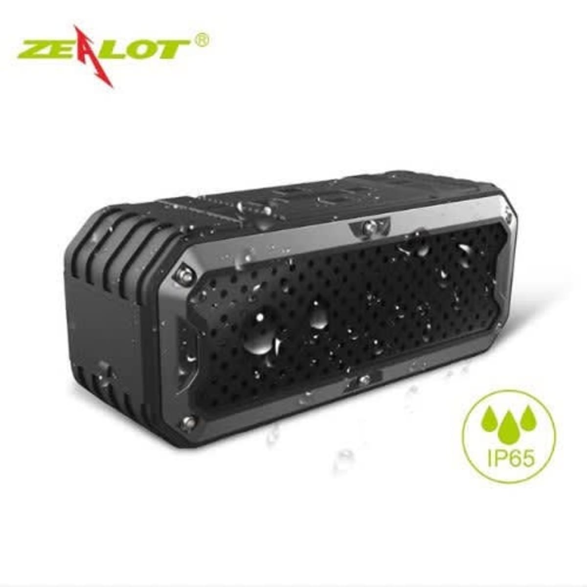 Zealot S6 Portable Waterproof Wireless Bluetooth 3D Stereo Speaker