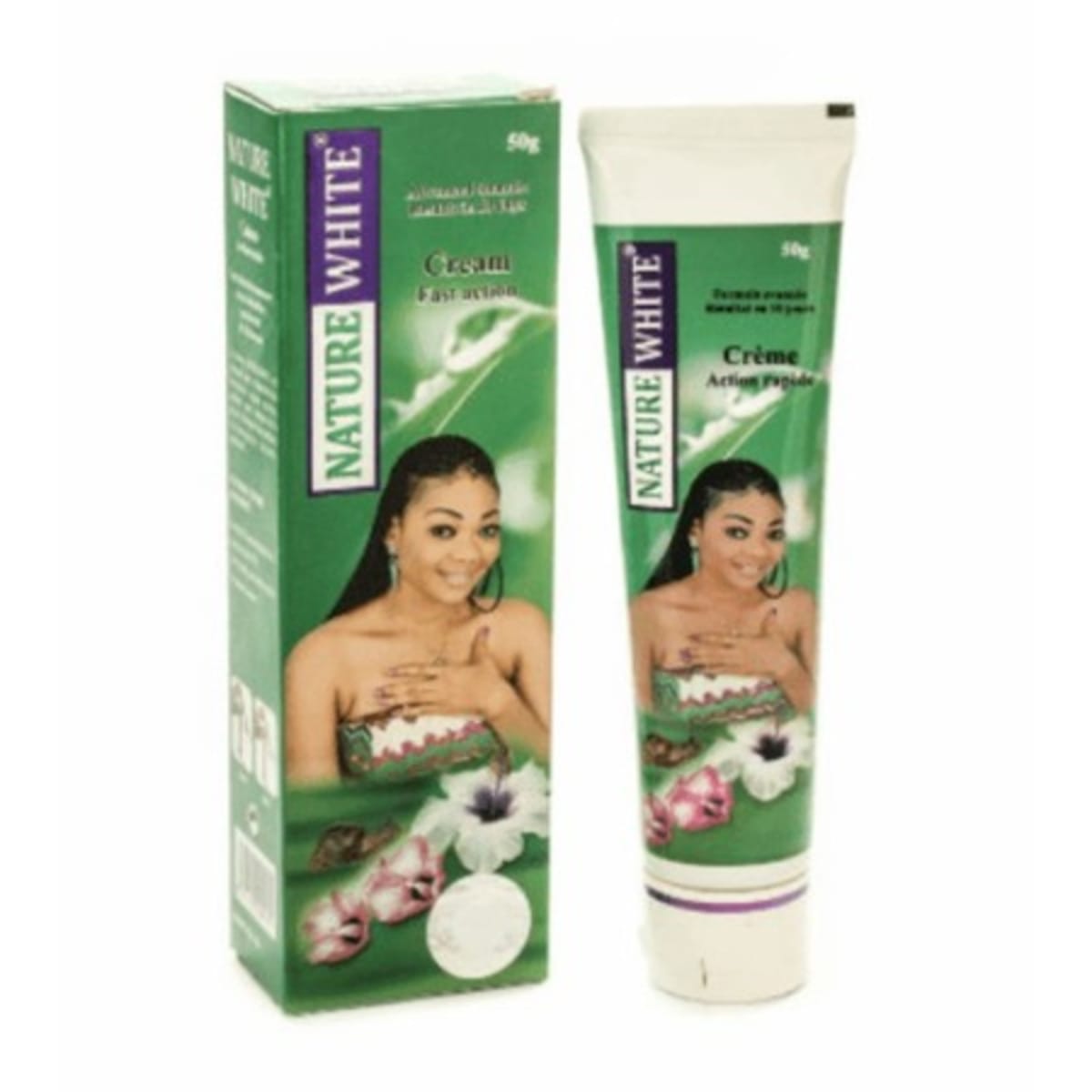 Nature white store cream