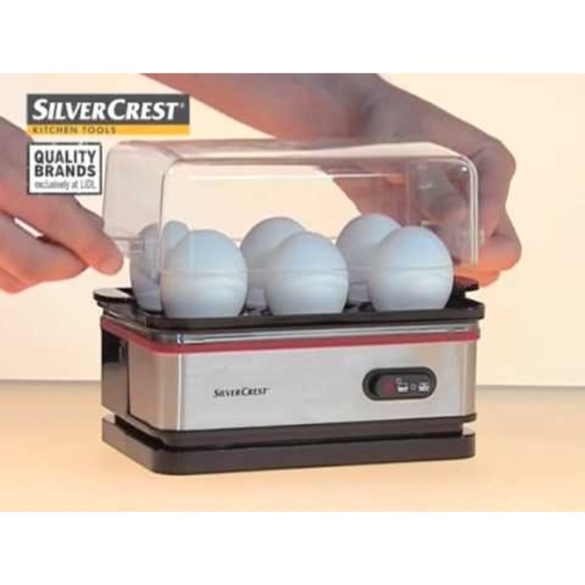 Silver crest electric egg boiler new arrivals
