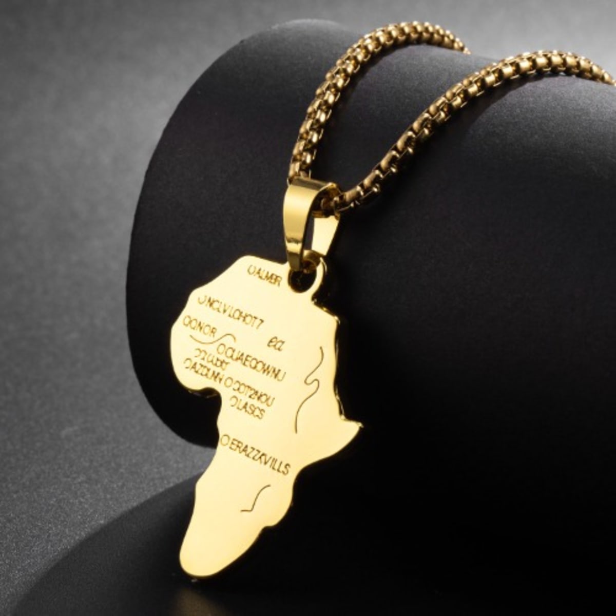 Stainless Steel Gold Non Tarnish Necklace