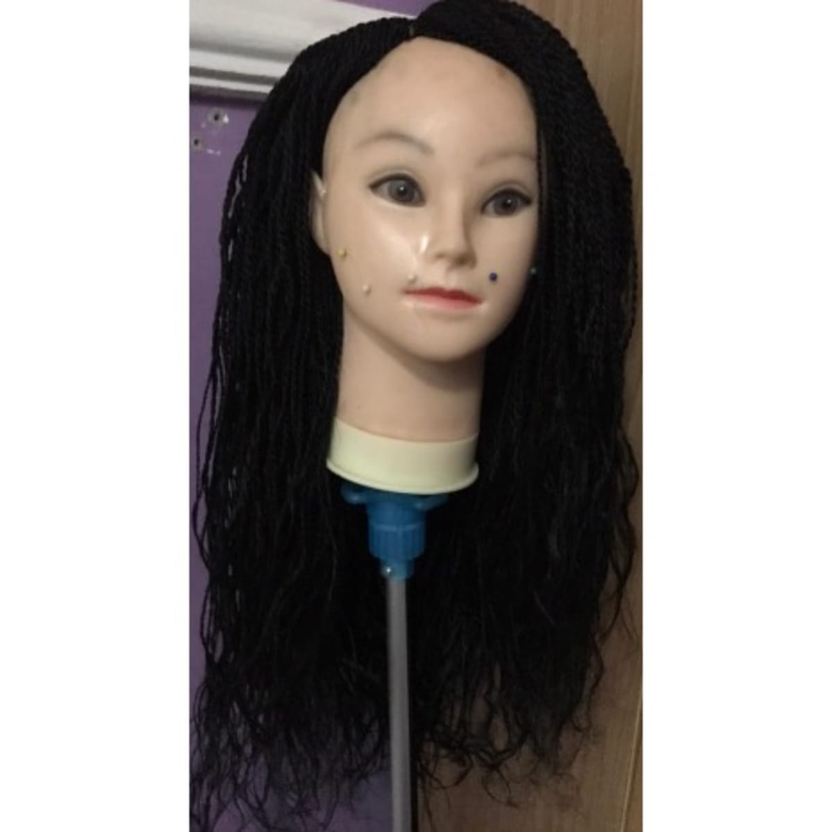 Braided online wigs konga