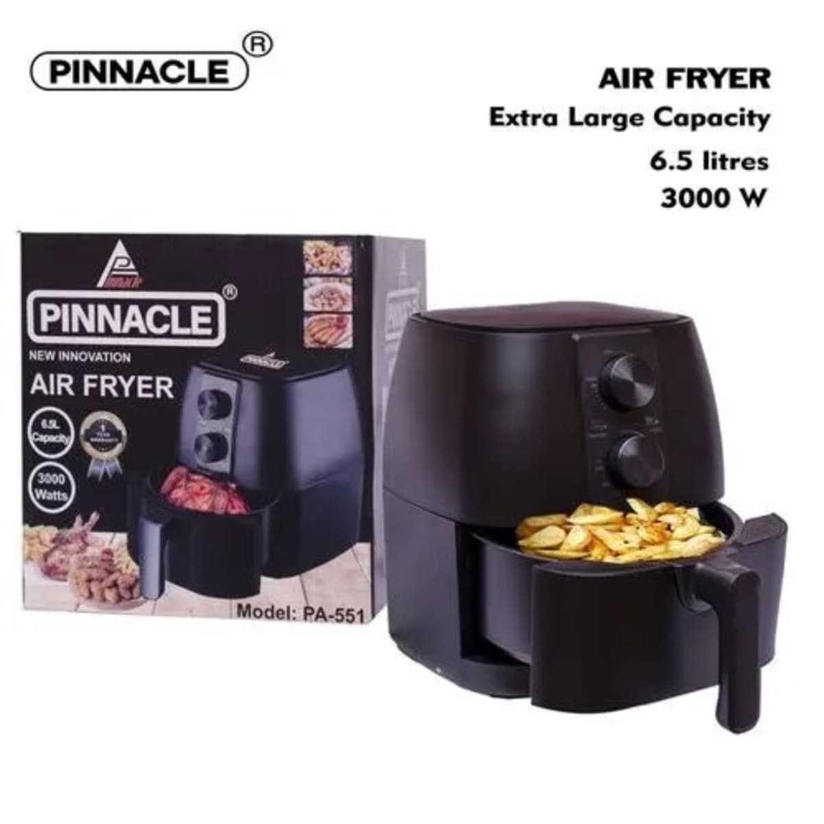 Extra large air online fryer