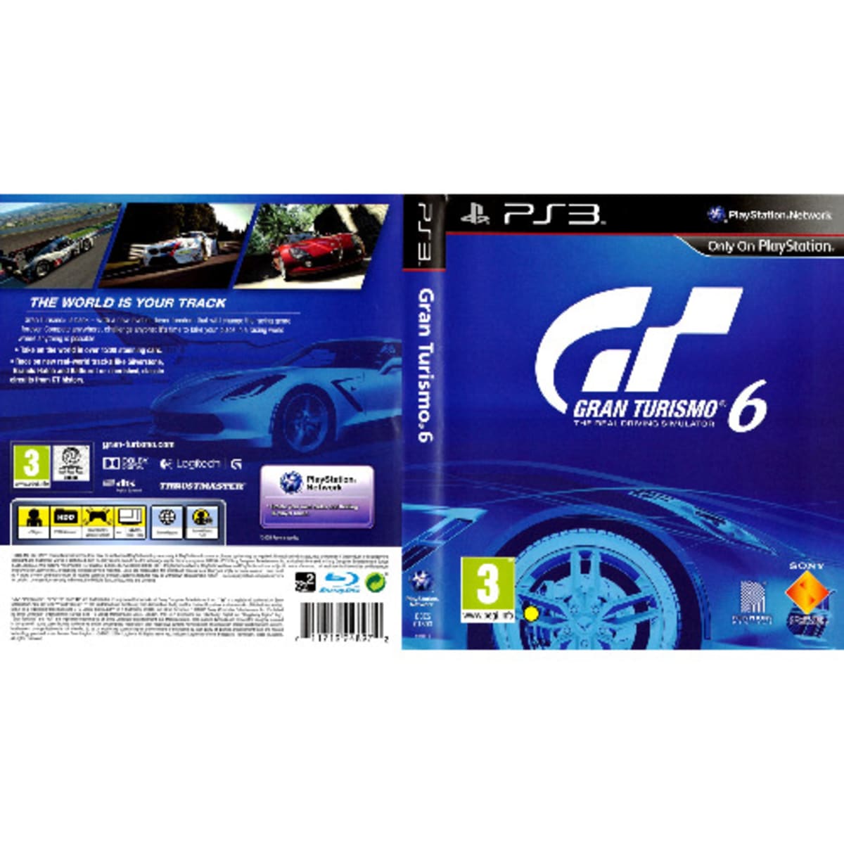 Sony Gran Turismo 6 (ps3) | Konga Online Shopping