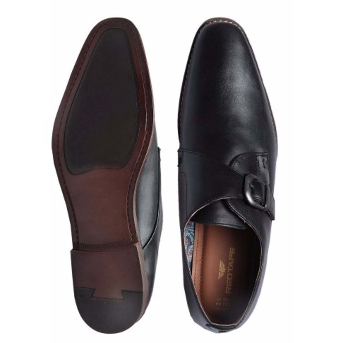 Red tape monk strap shoes best sale