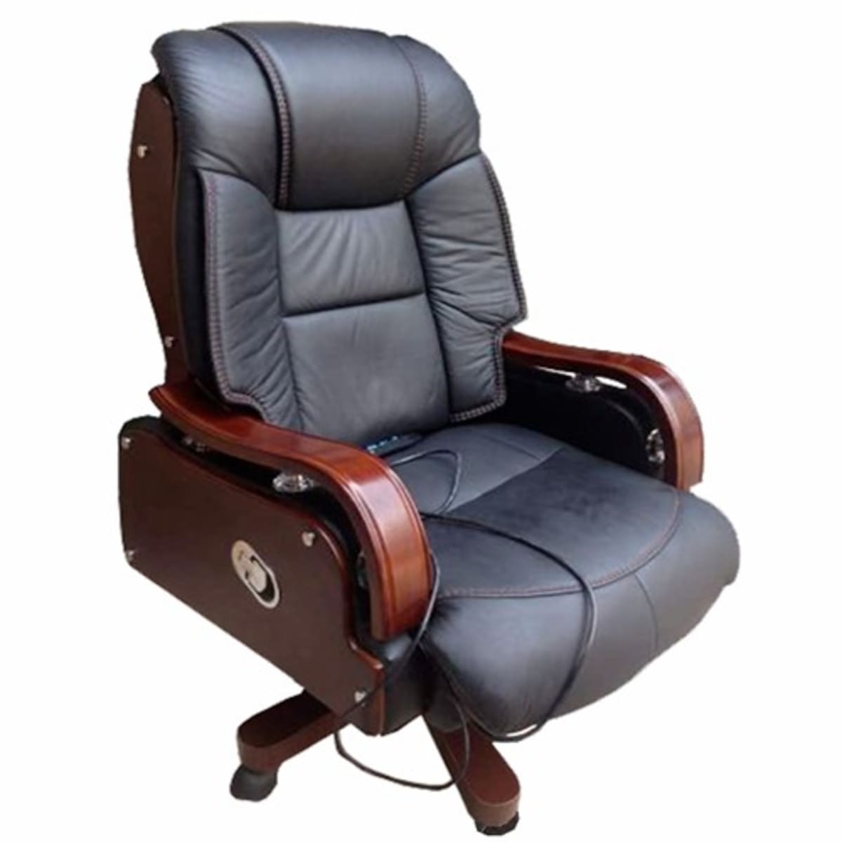 Electric massage office chair discount