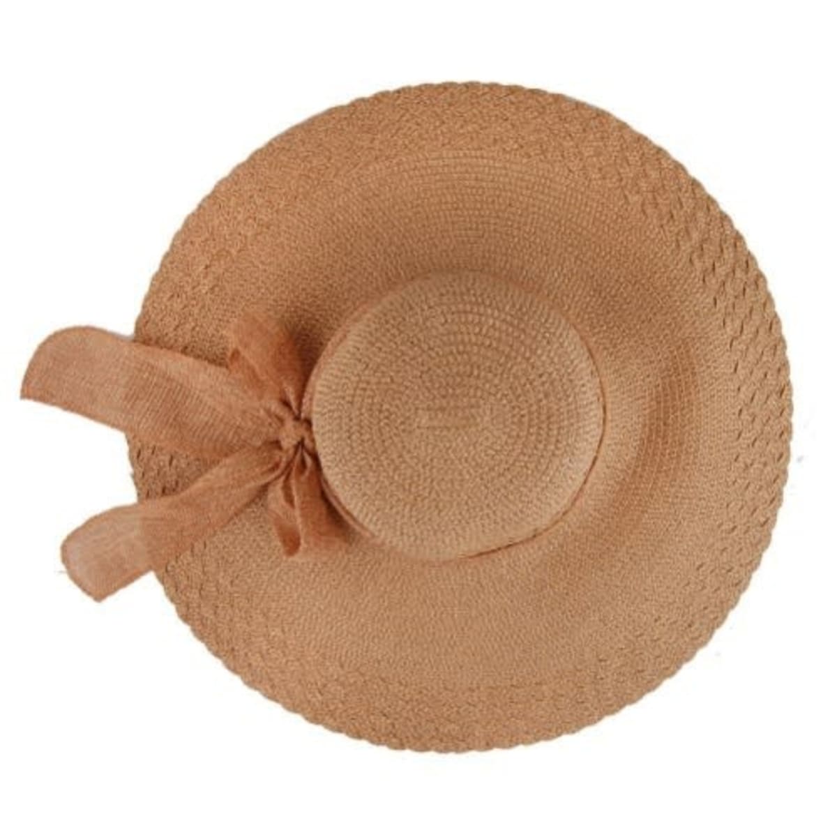 Brown floppy sun hat hot sale