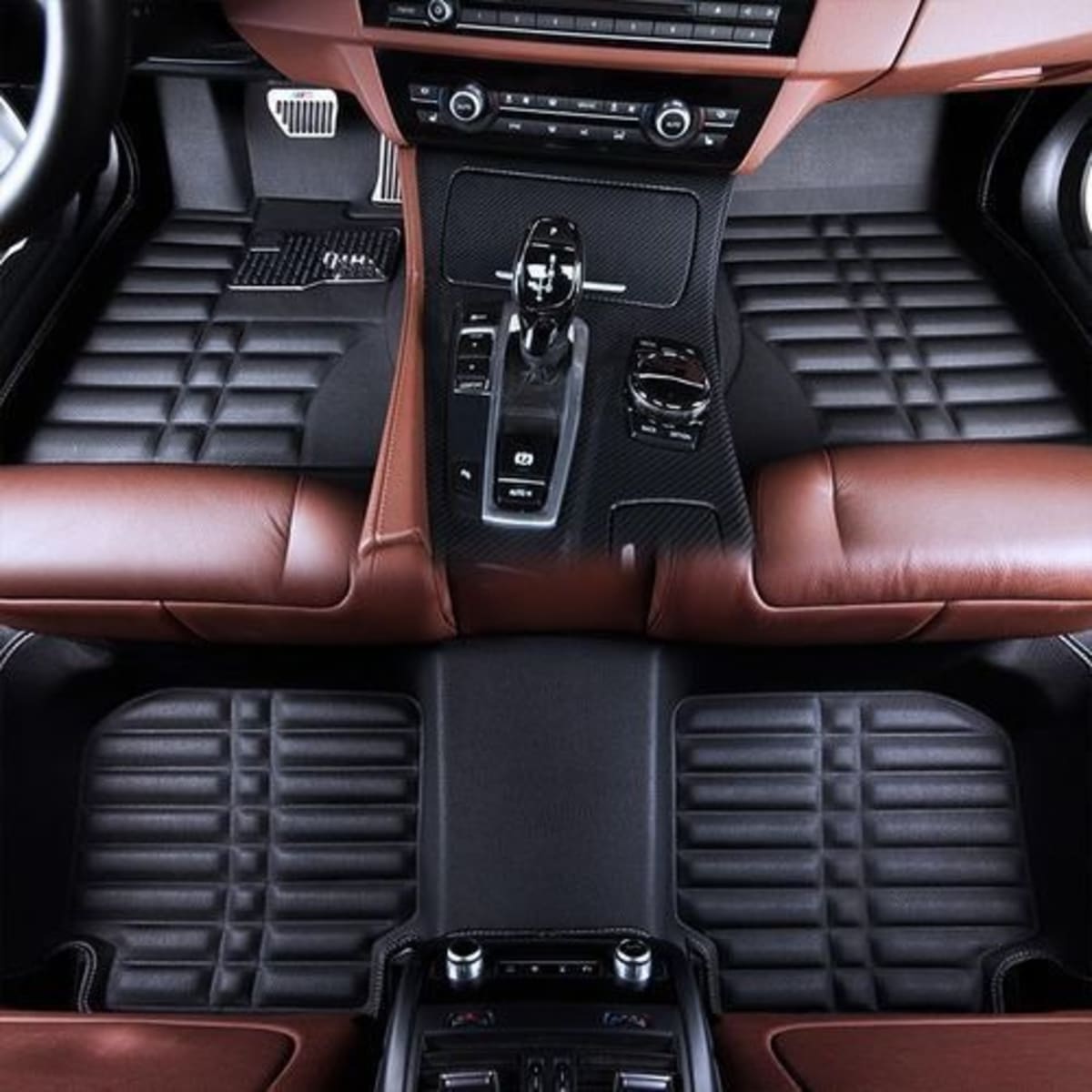 Car Leather Foot Mat/ Customize 5d Car Floor Mat/carpet - Rx300