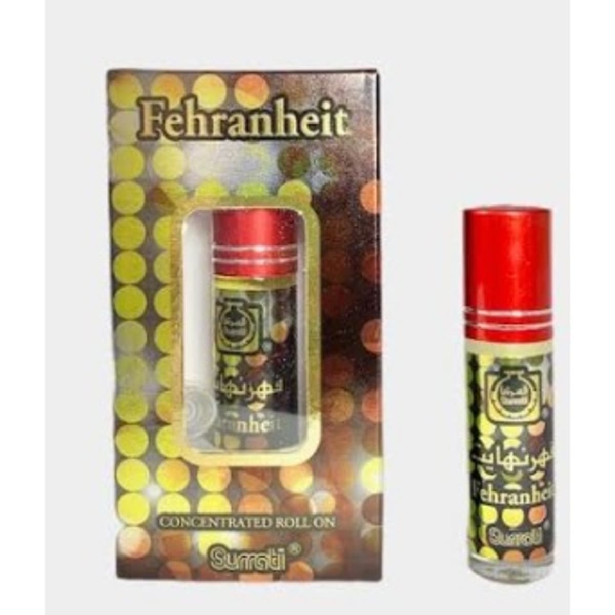 Fahrenheit oil perfume shop