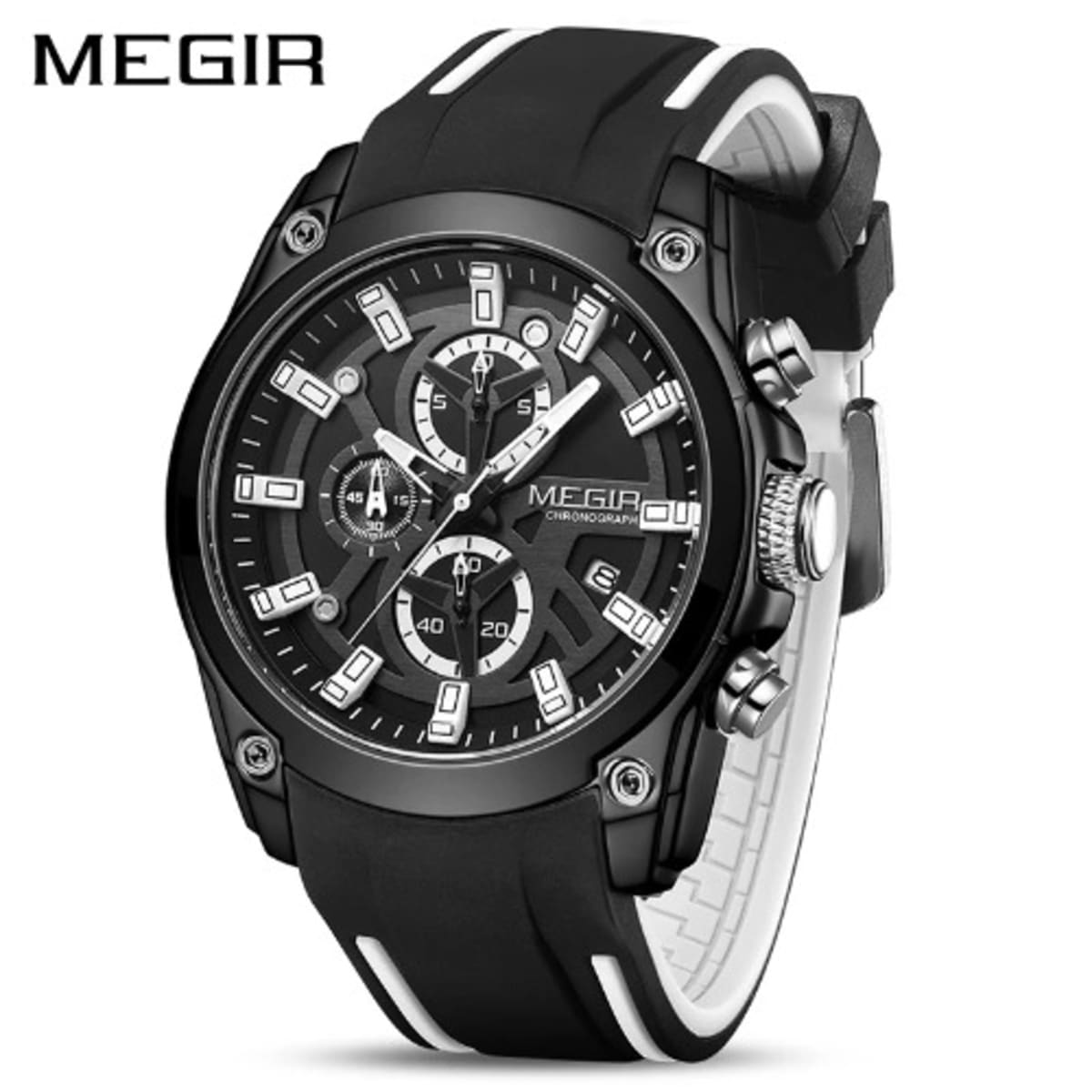 Megir sale wrist watch