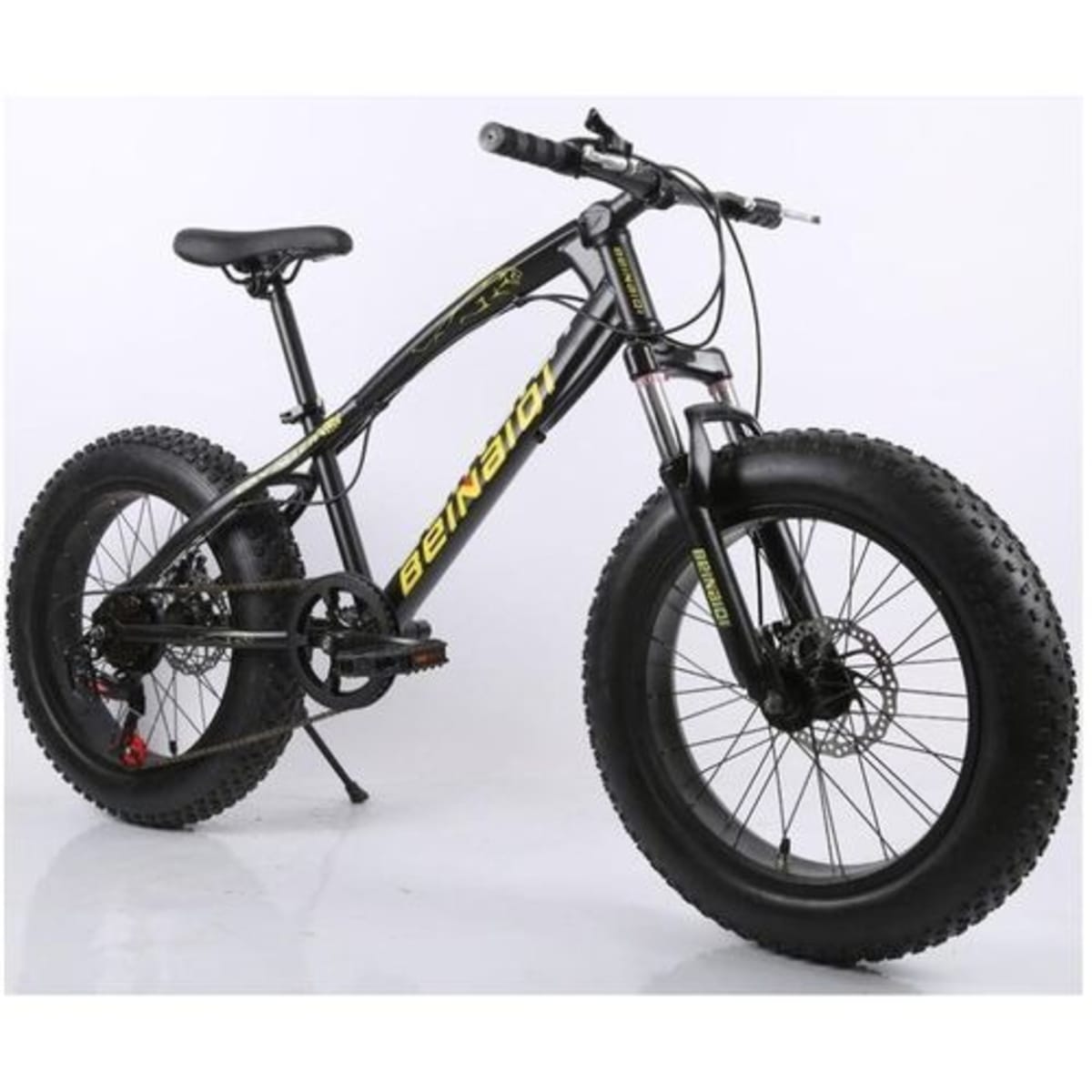 Fat tire store cycle and sport