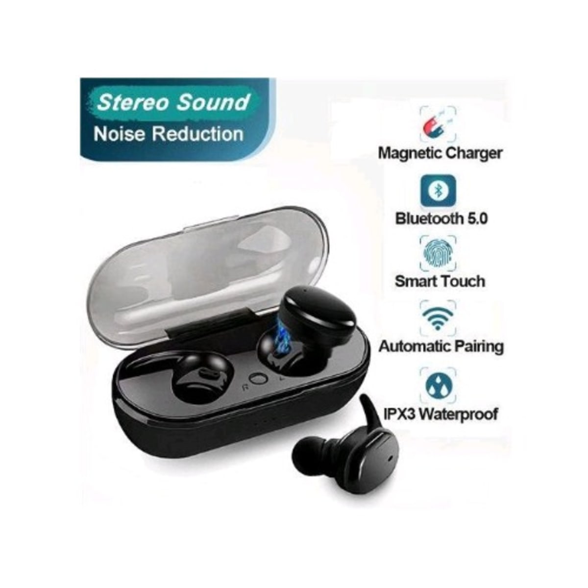 Tws4 wireless bluetooth earbuds clearance