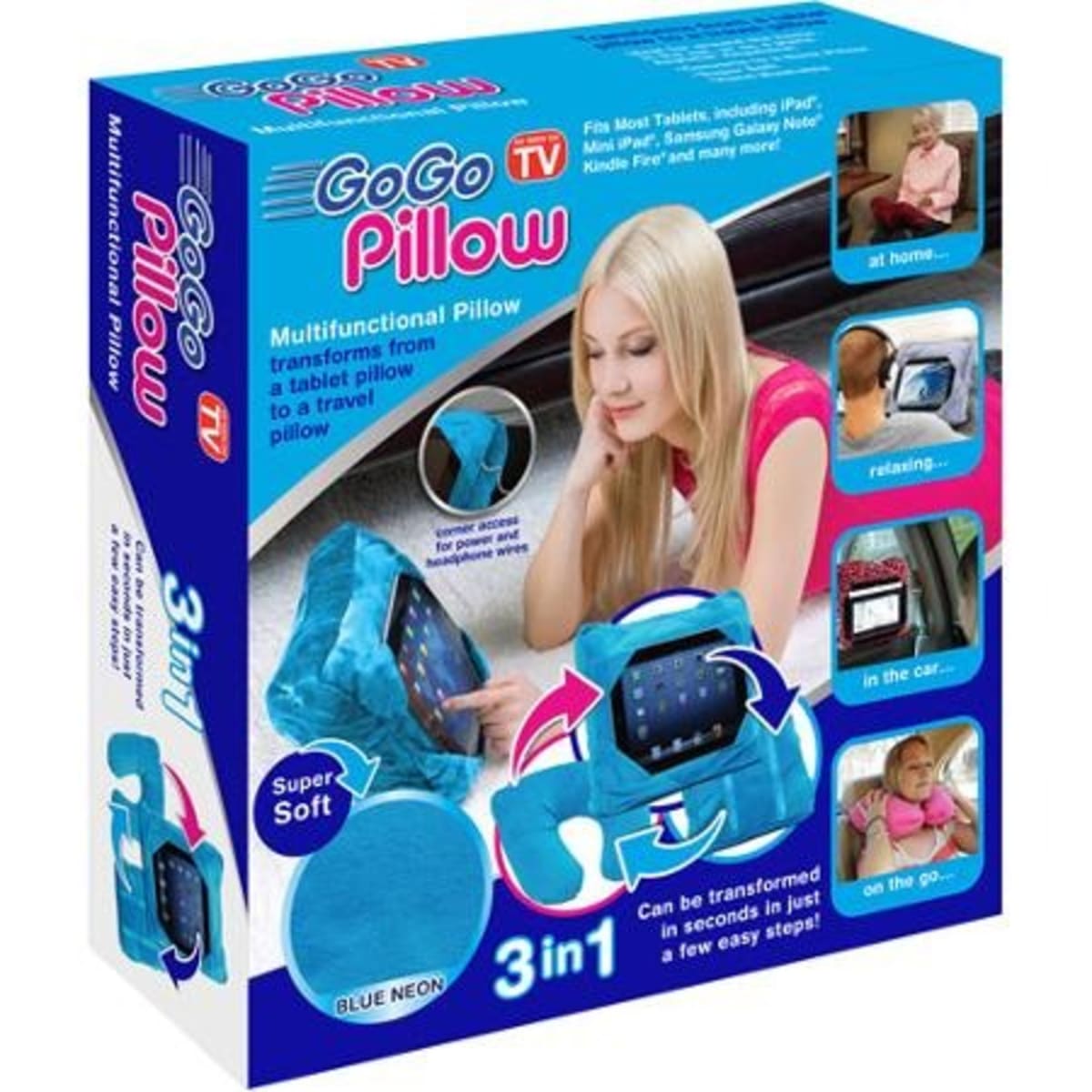 Gogo pillow 2025 3 in 1