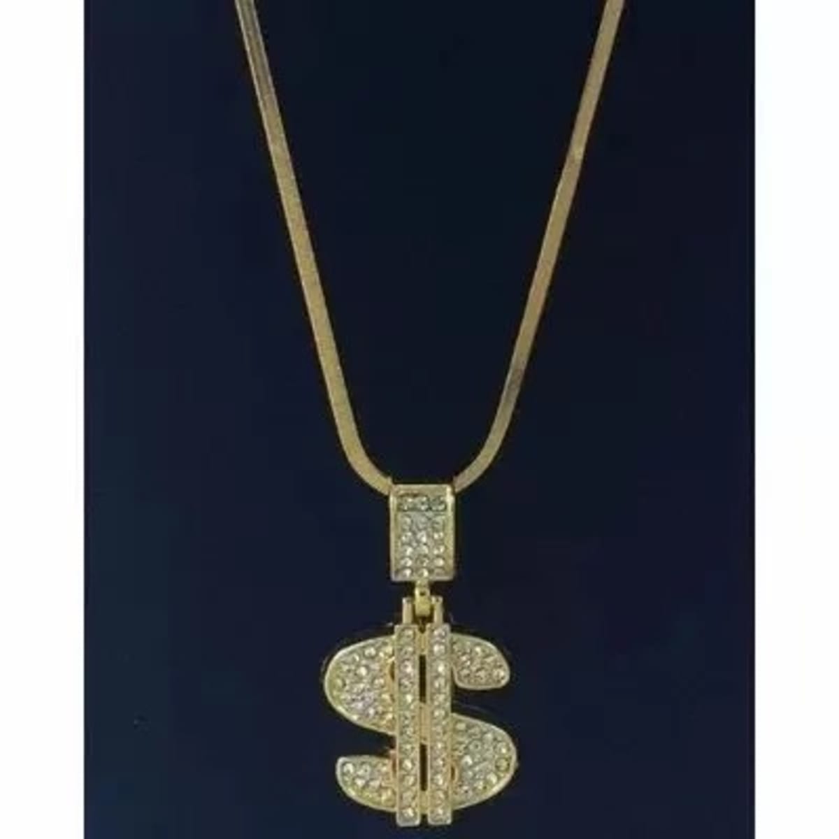 Dollar locket shop with chain