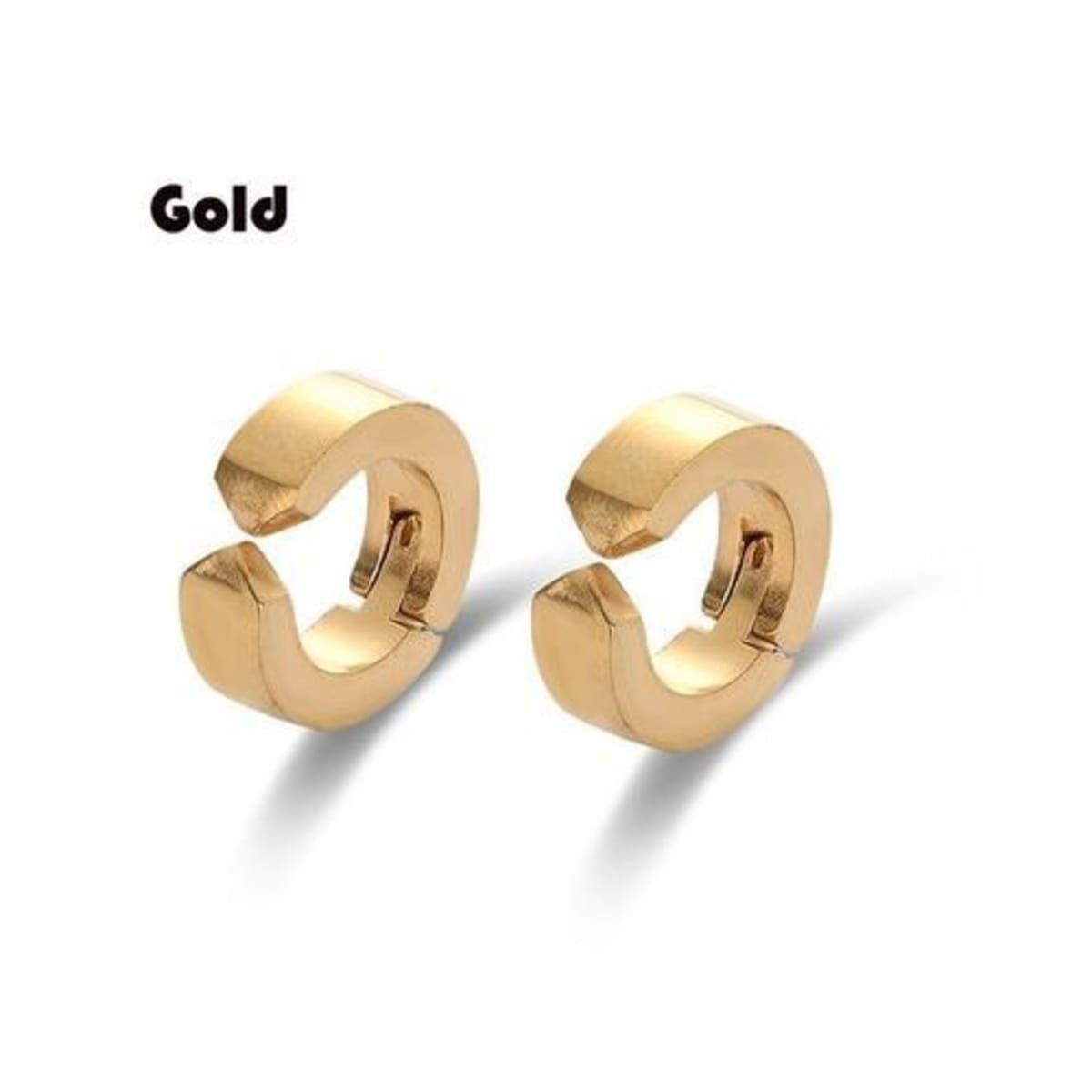 Guys And Ladies Clip Hoop Gold Fashion Earrings Konga Online