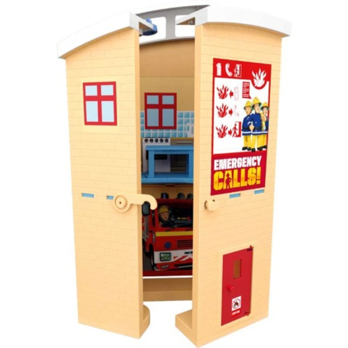 Fireman sam fire rescue centre outlet