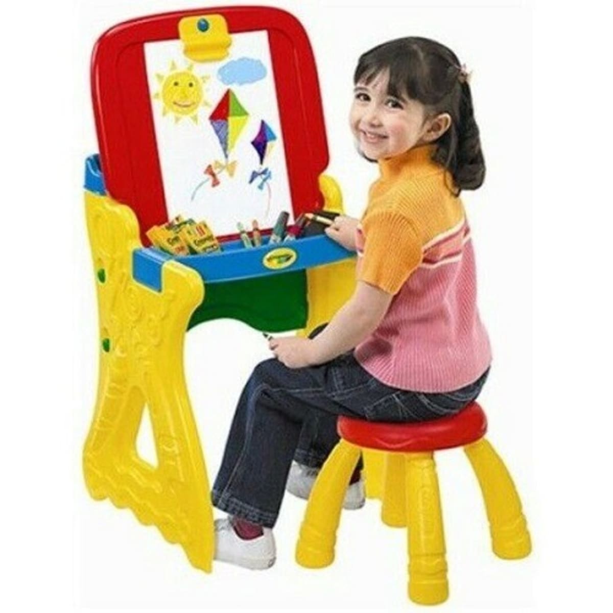Crayola art easel with stool sales
