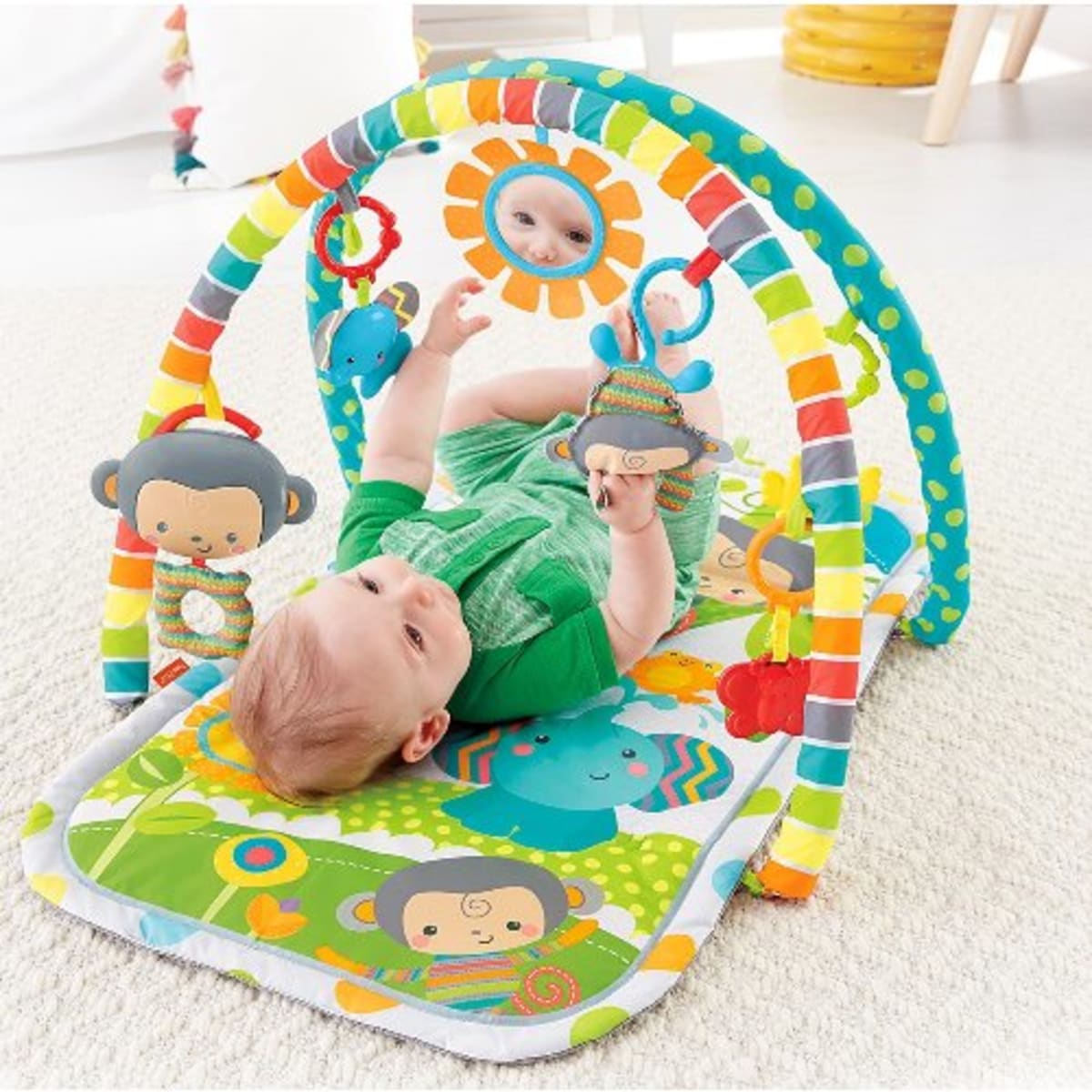 Fisher Price Snugamonkey Musical Play Gym Konga Online Shopping