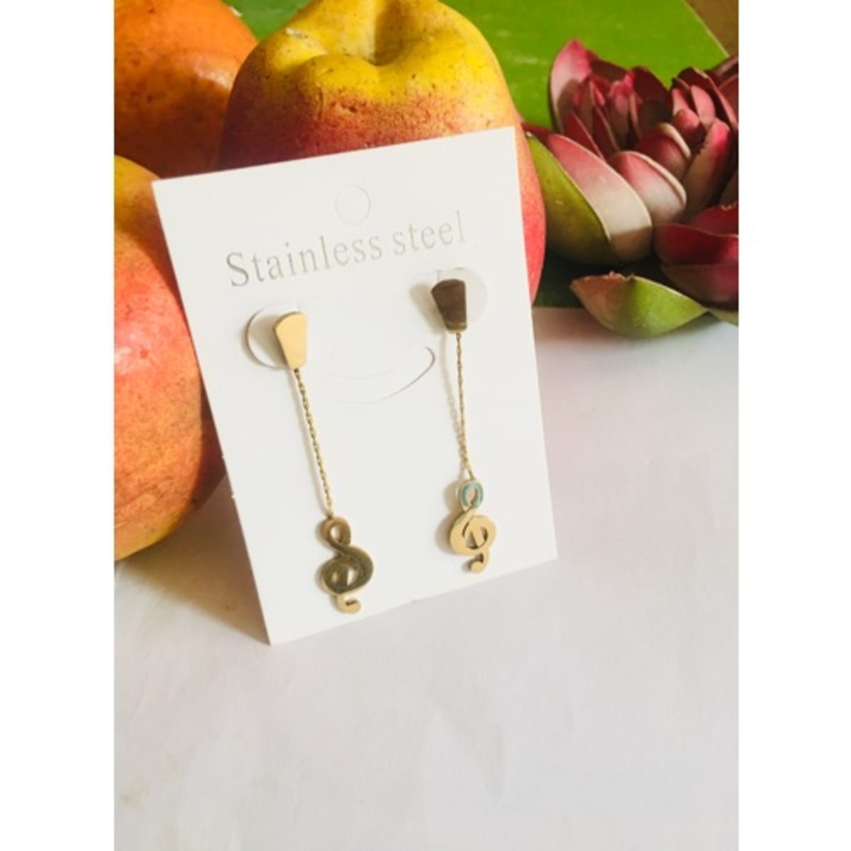 Very sales simple earrings