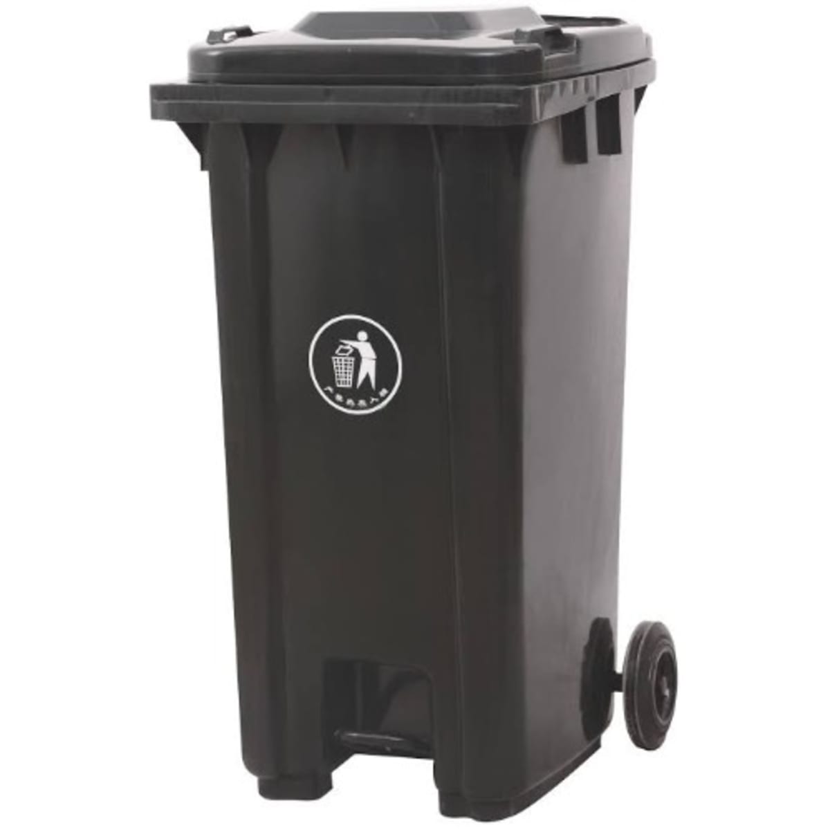 Industrial Waste Bin With Wheels 240litres Konga Online Shopping