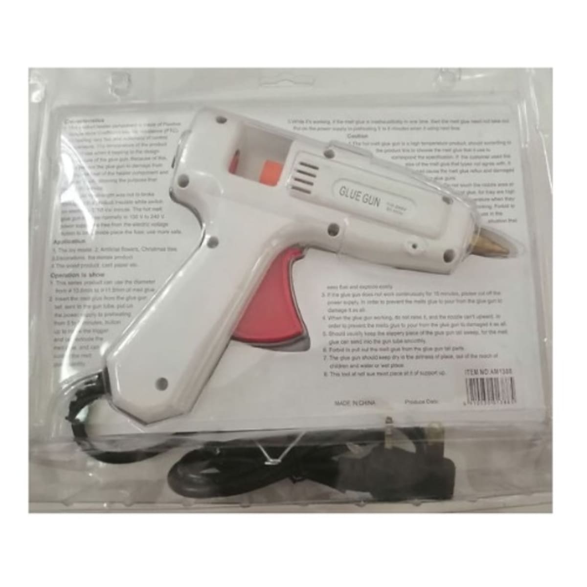 Hot Glue Gun And Sticks Bundle White Konga Online Shopping