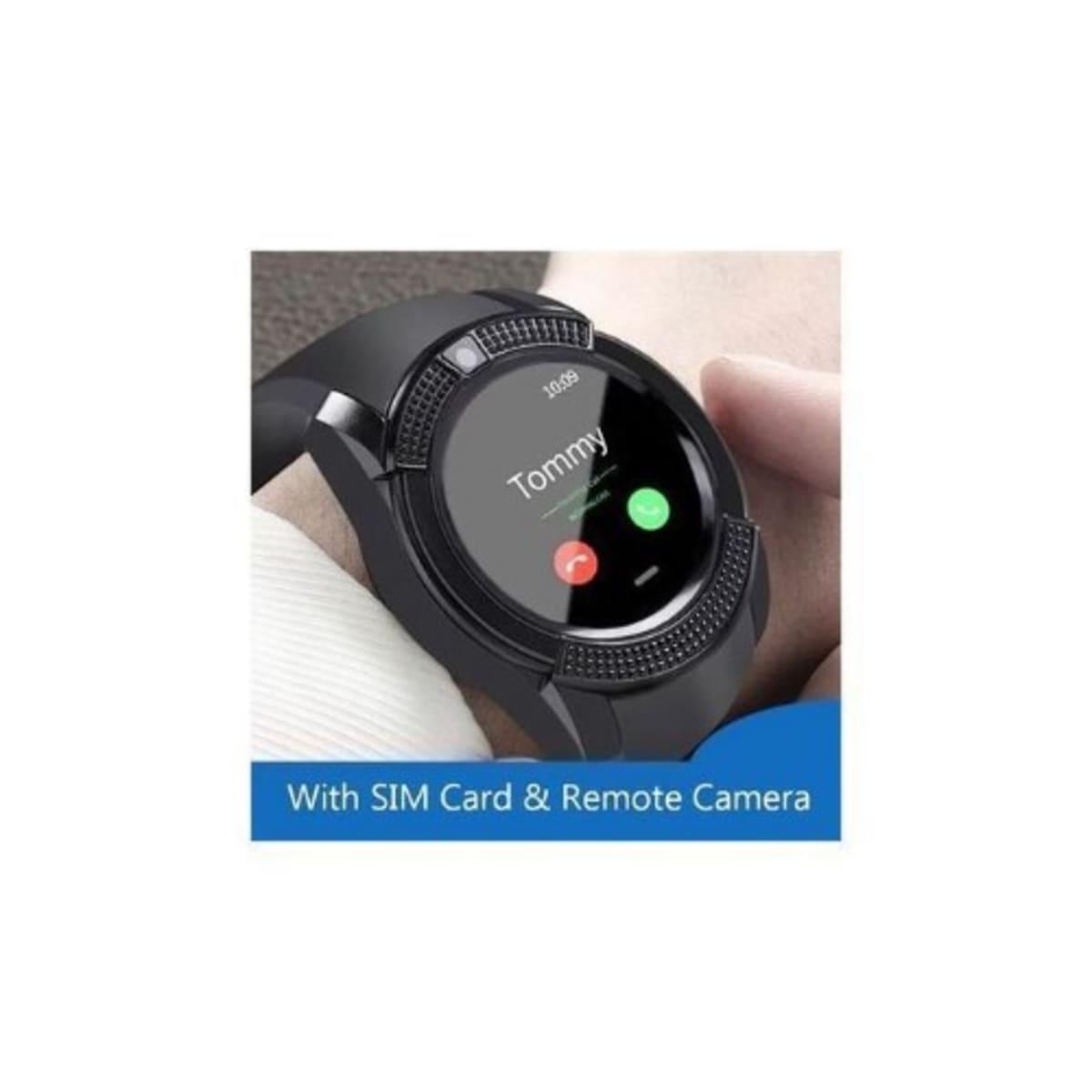 V8 smart watch waterproof outlet