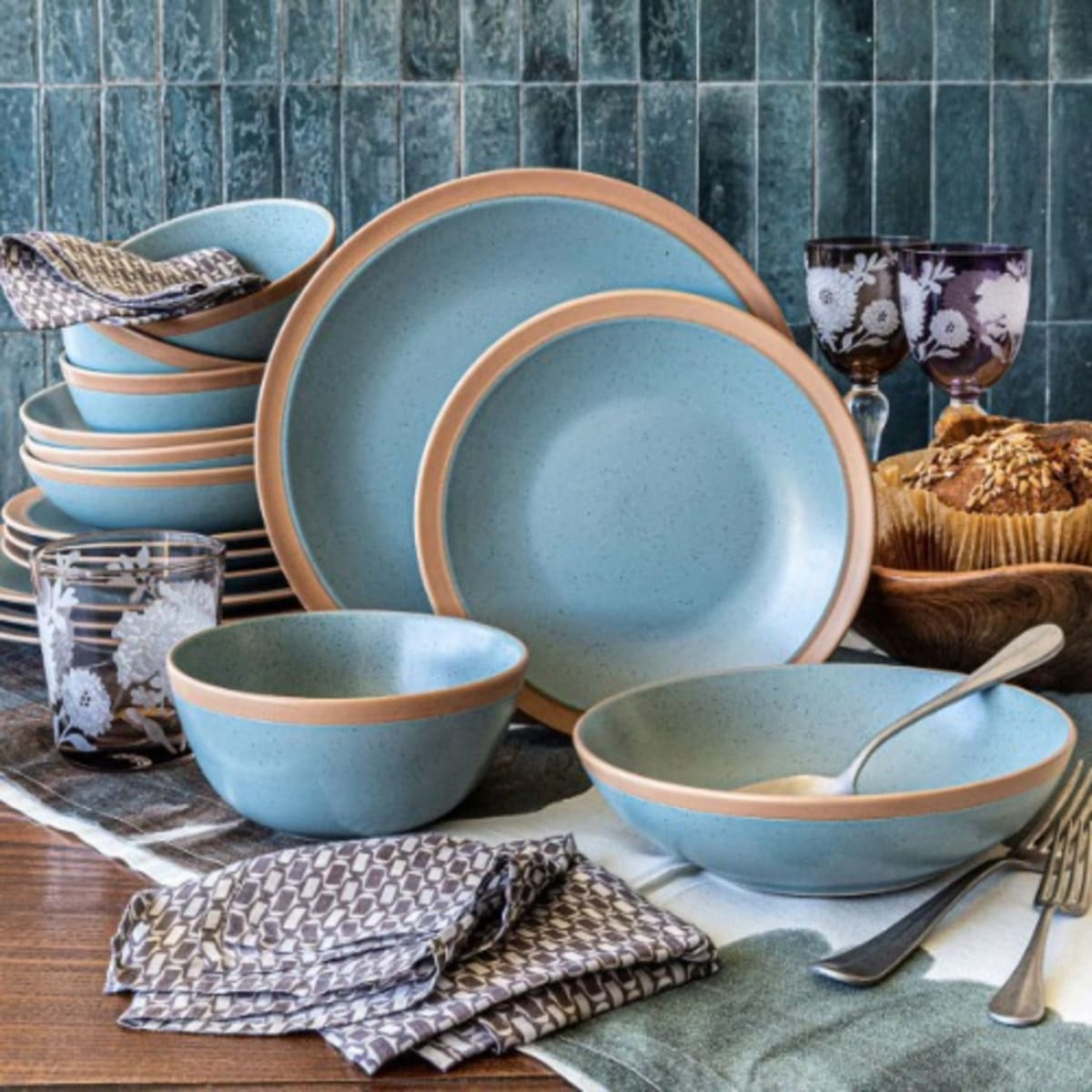 Evolution 32 piece dinnerware set online