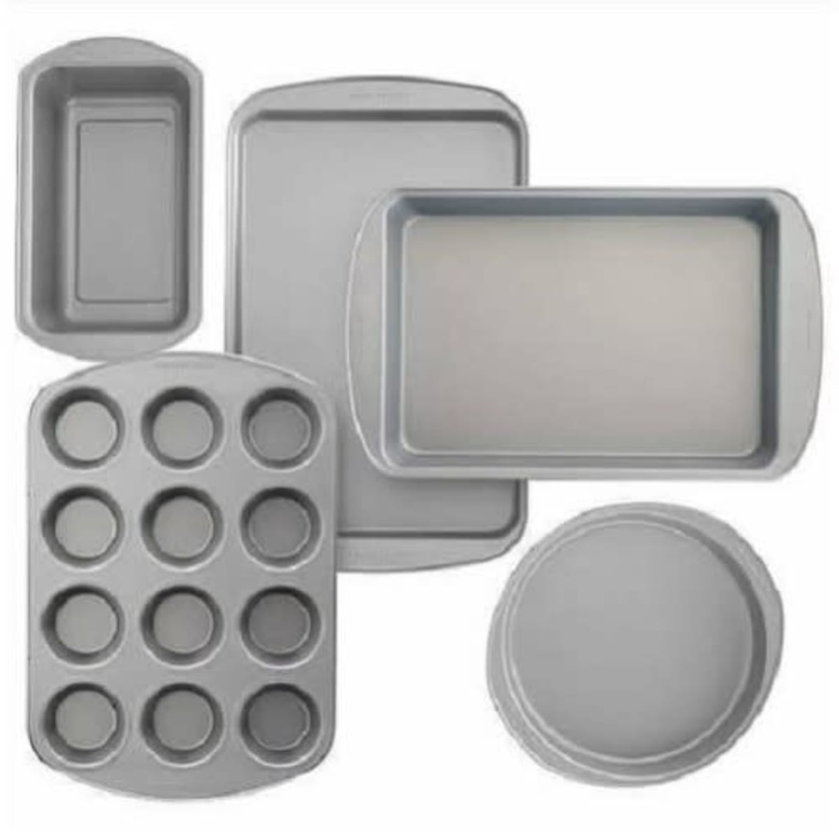 Baking pan set top