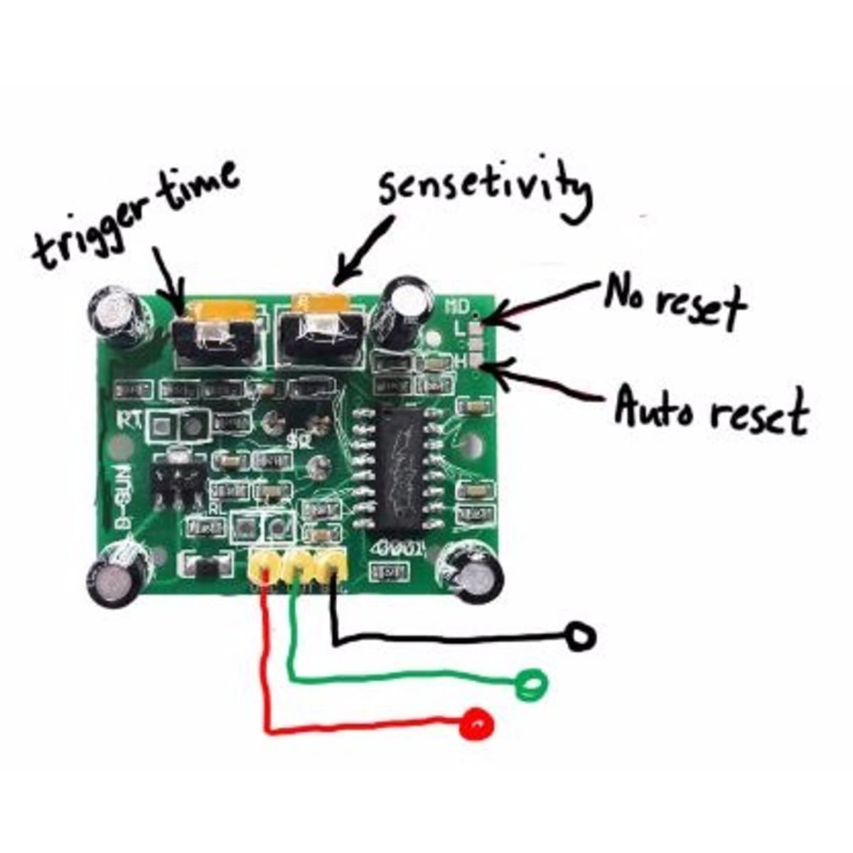 Pir Sensor Datasheet Pinout Specifications Working Homemade Circuit ...