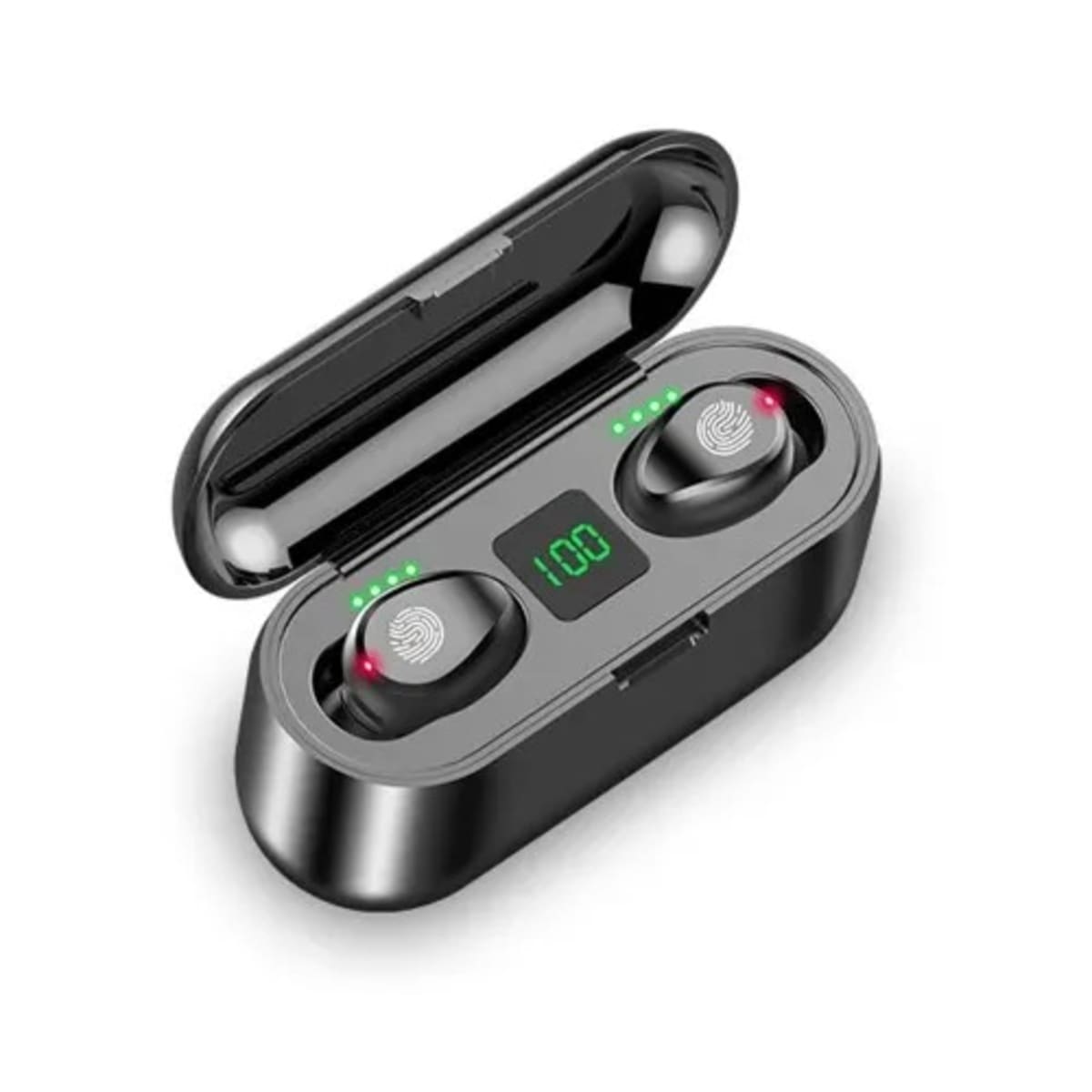 Fingerprint touch sales bluetooth earbuds