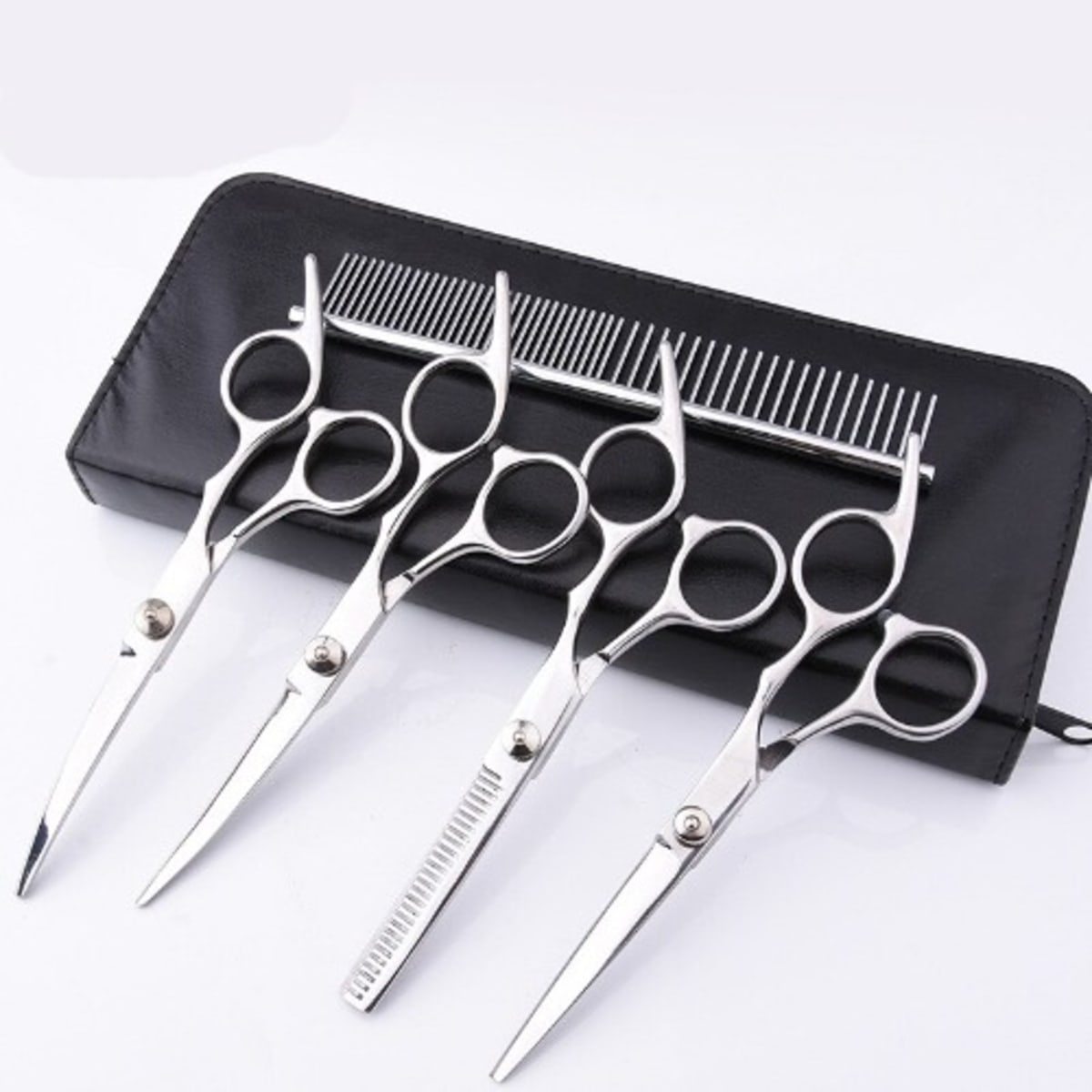 Cat fur top scissors