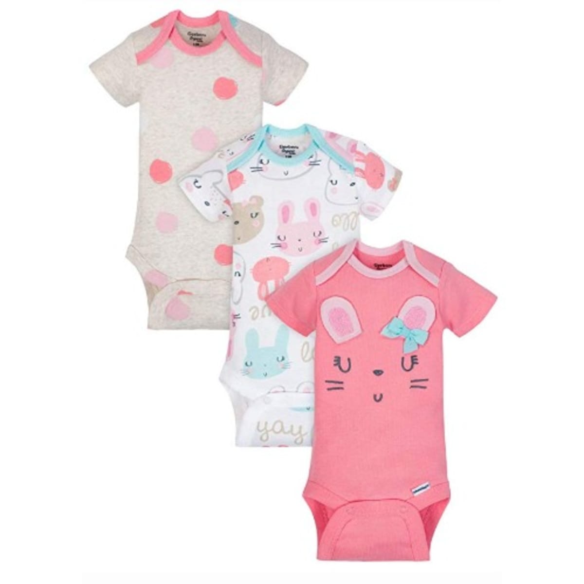 Gerber organic baby girl sales clothes